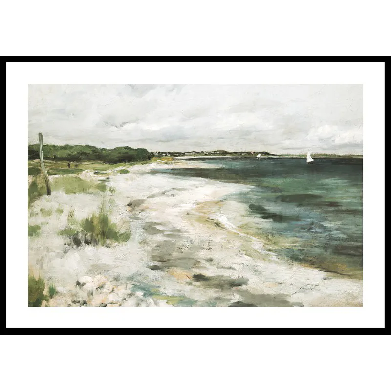 Poster Gallerix Storm Clouds By John Henry Twachtman