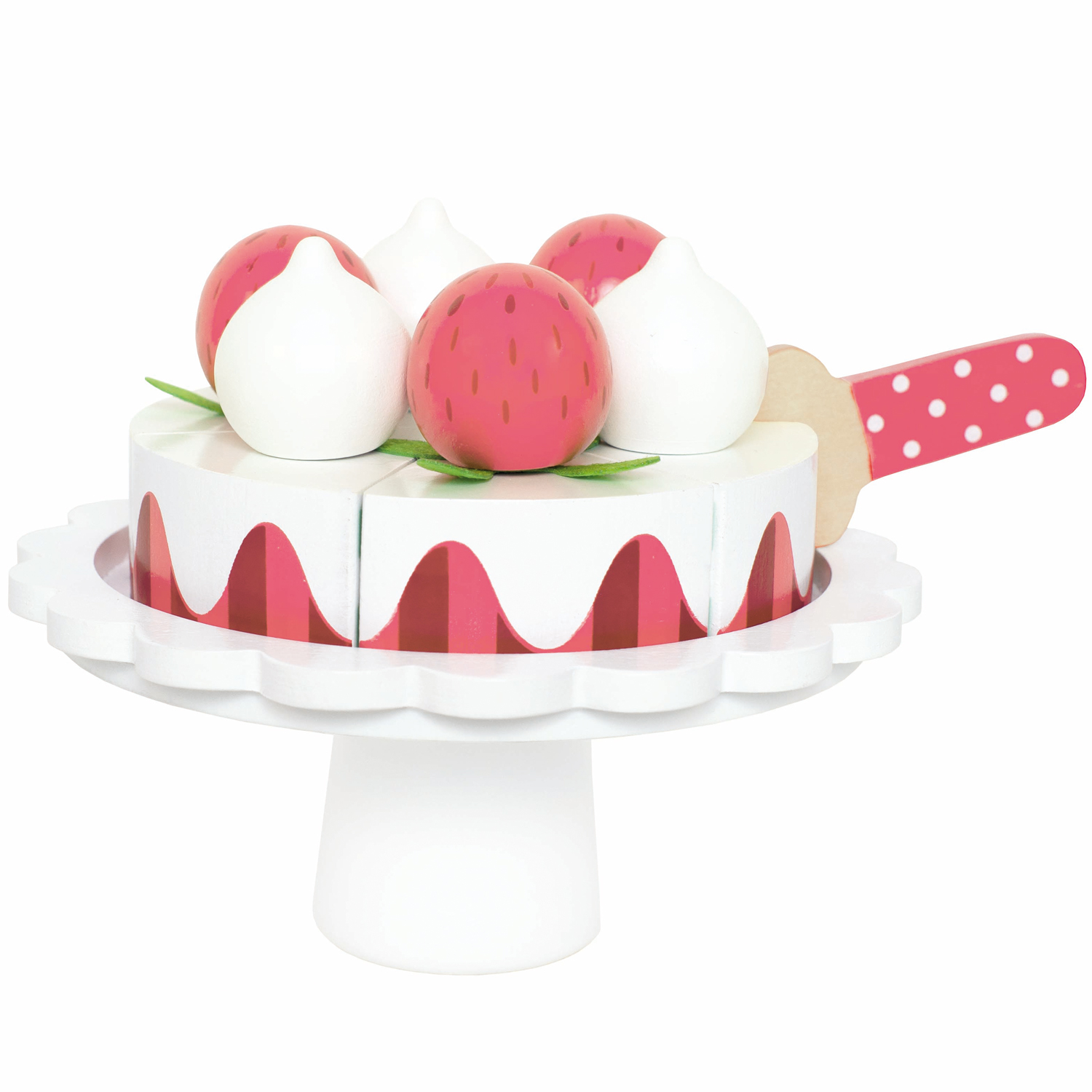 Jordgubbstårta Jabadabado