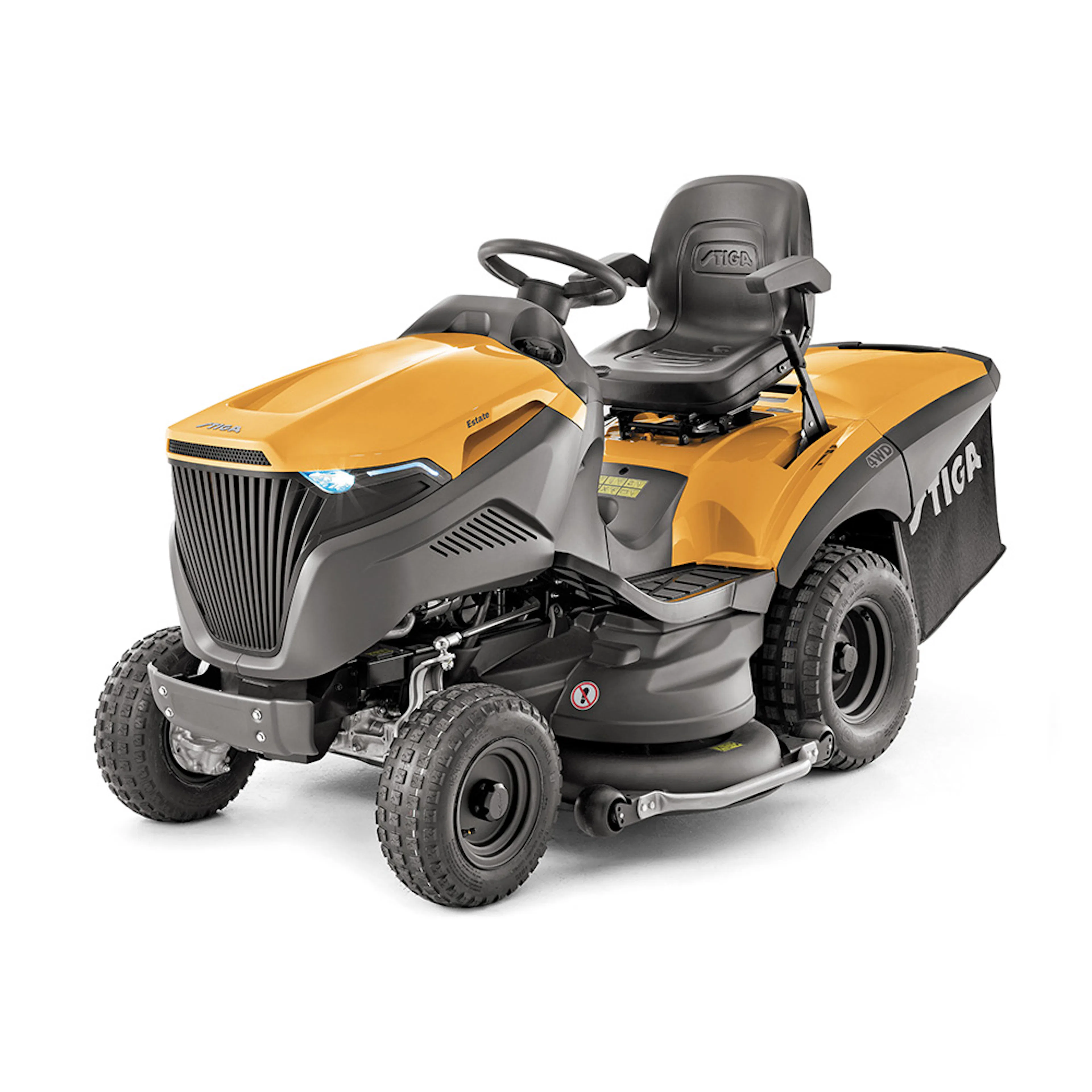 Åkgräsklippare STIGA Estate 9122 WX Honda GXV 690 688cc