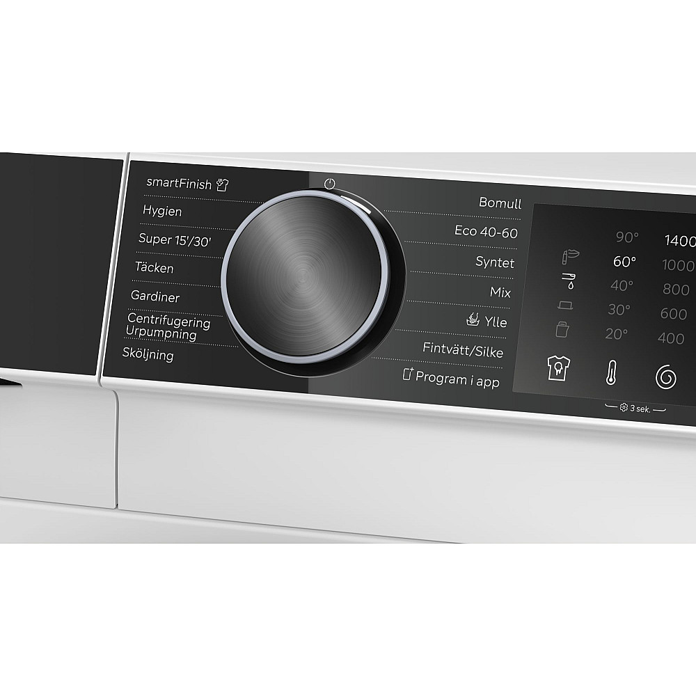 Frontmatad Tvättmaskin Siemens WG64K2ZLSN