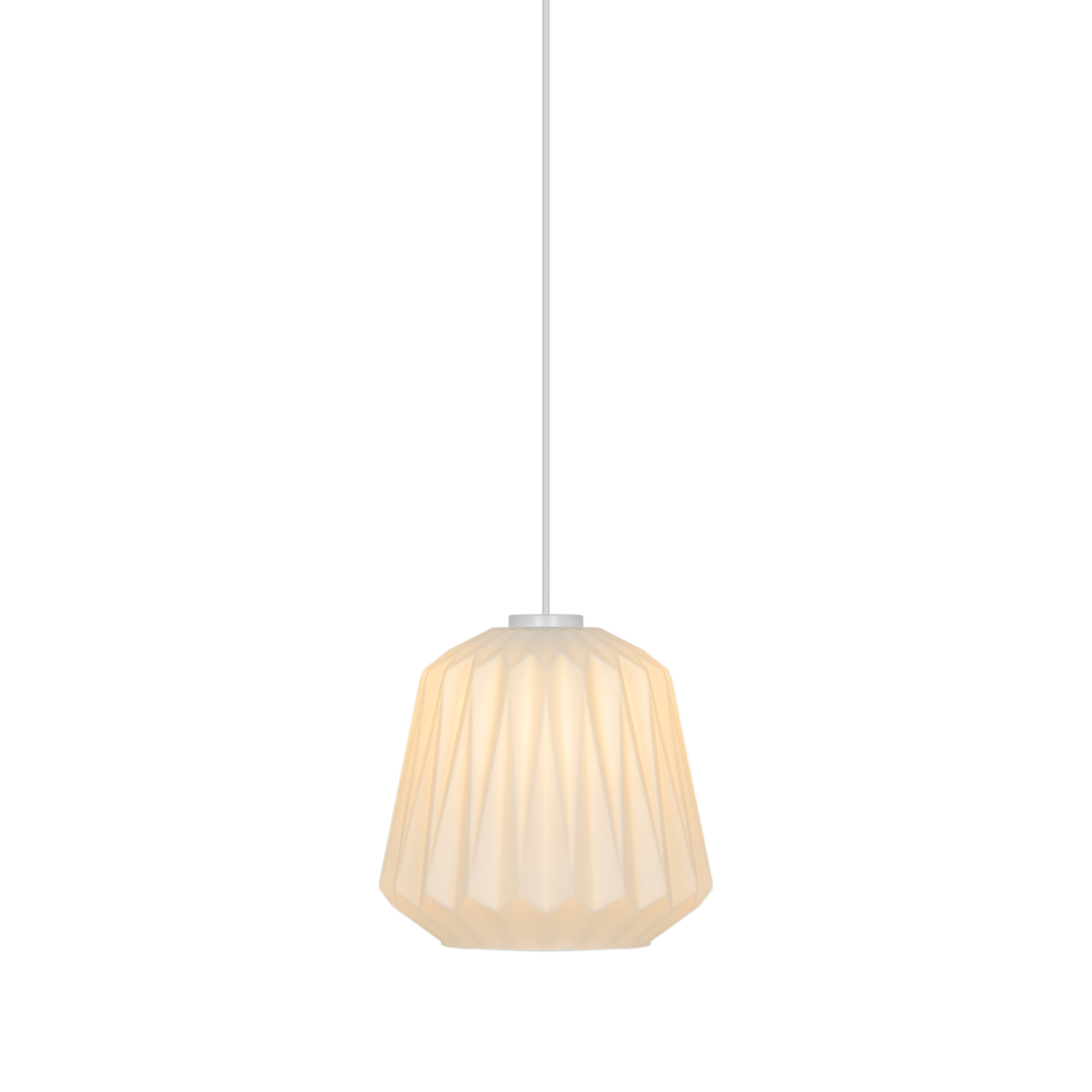 Taklampa Nordlux Elbie Pendel Opalglas