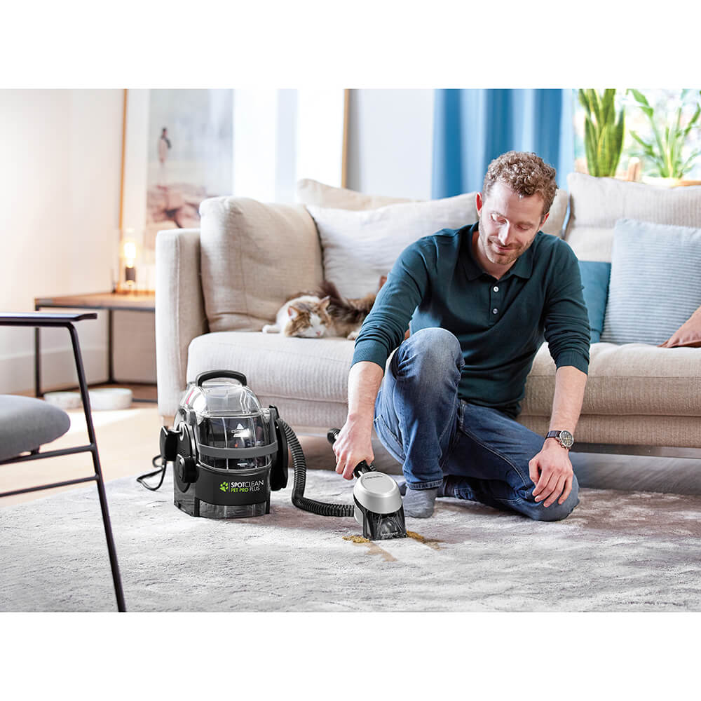 Fläckrengöring Bissell SpotClean Pet Pro Plus Mattvätt & Textilvårdsmaskin 750W