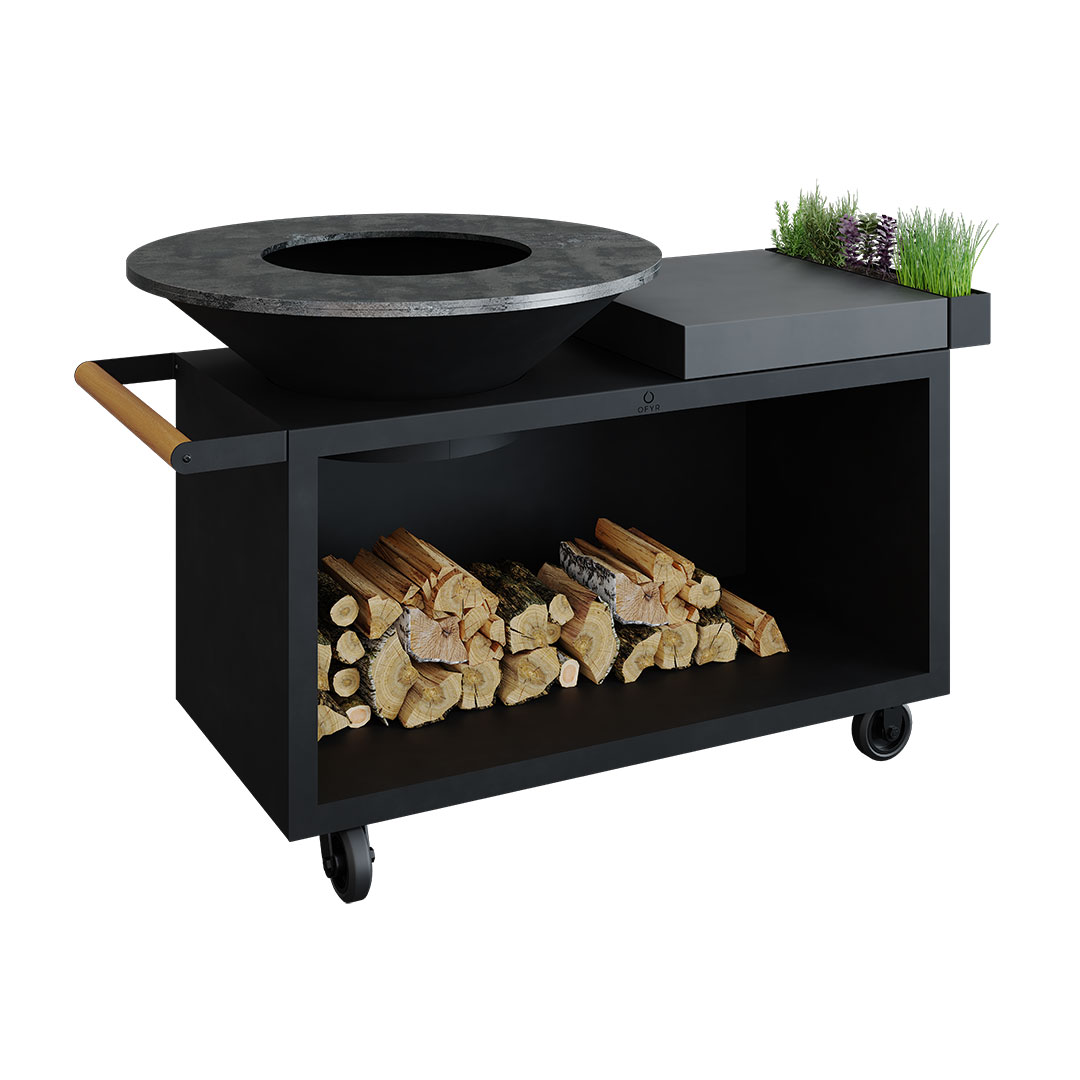 Eldstad OFYR Island 100 PRO