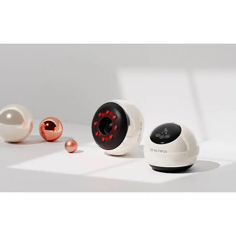 Massageapparat för Kroppen BEAUTIFLY B-Bubble Body Anti-Cellulit med Magnetterapi