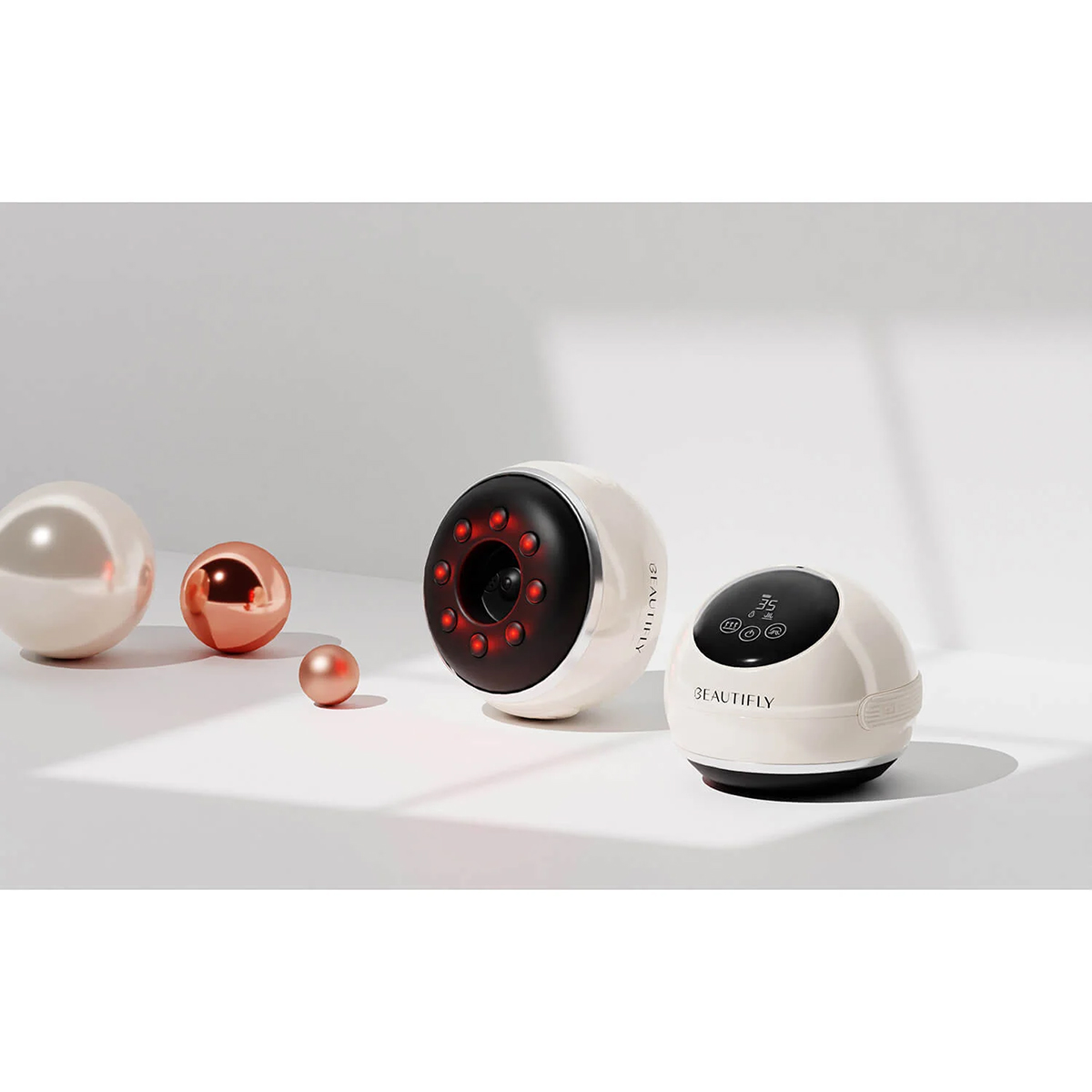 Massageapparat för Kroppen BEAUTIFLY B-Bubble Body Anti-Cellulit med Magnetterapi