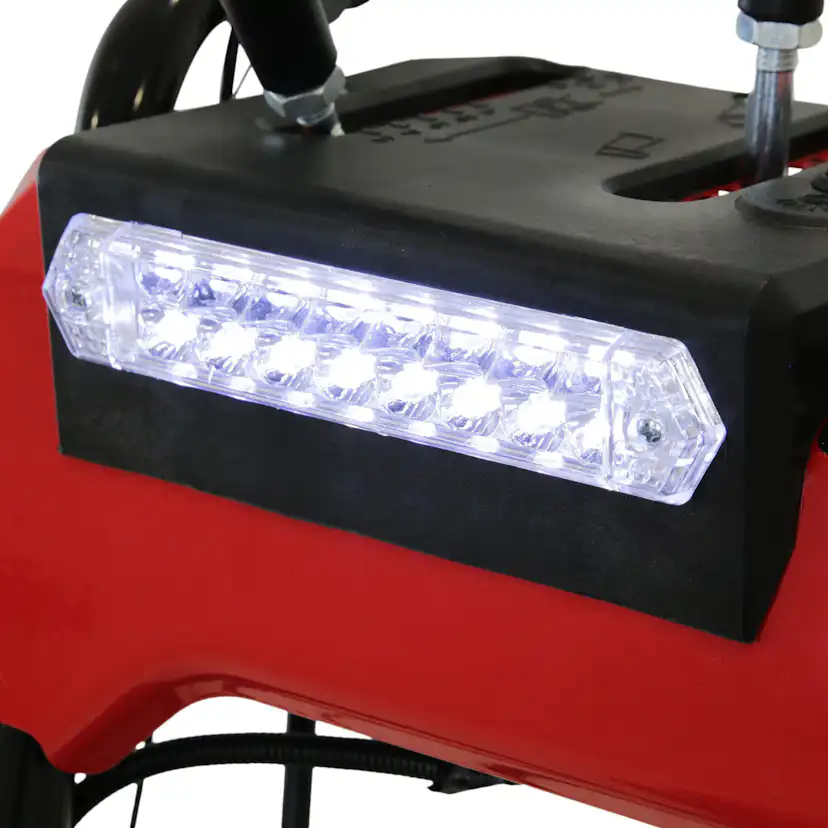 Snöslunga Metalcraft 11 HK Batteristart Lyse AX13706