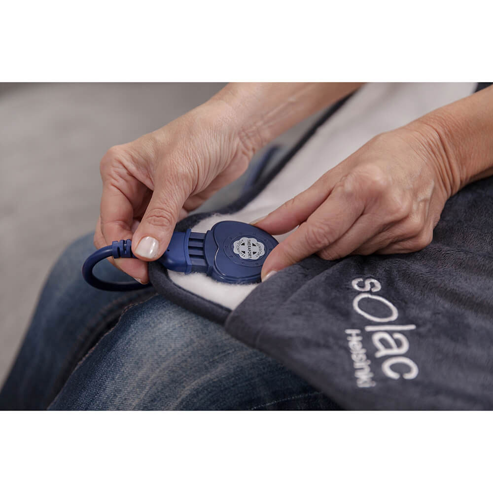 Värmedyna Solac Helsinki Ergonomisk Nacke & Ländrygg