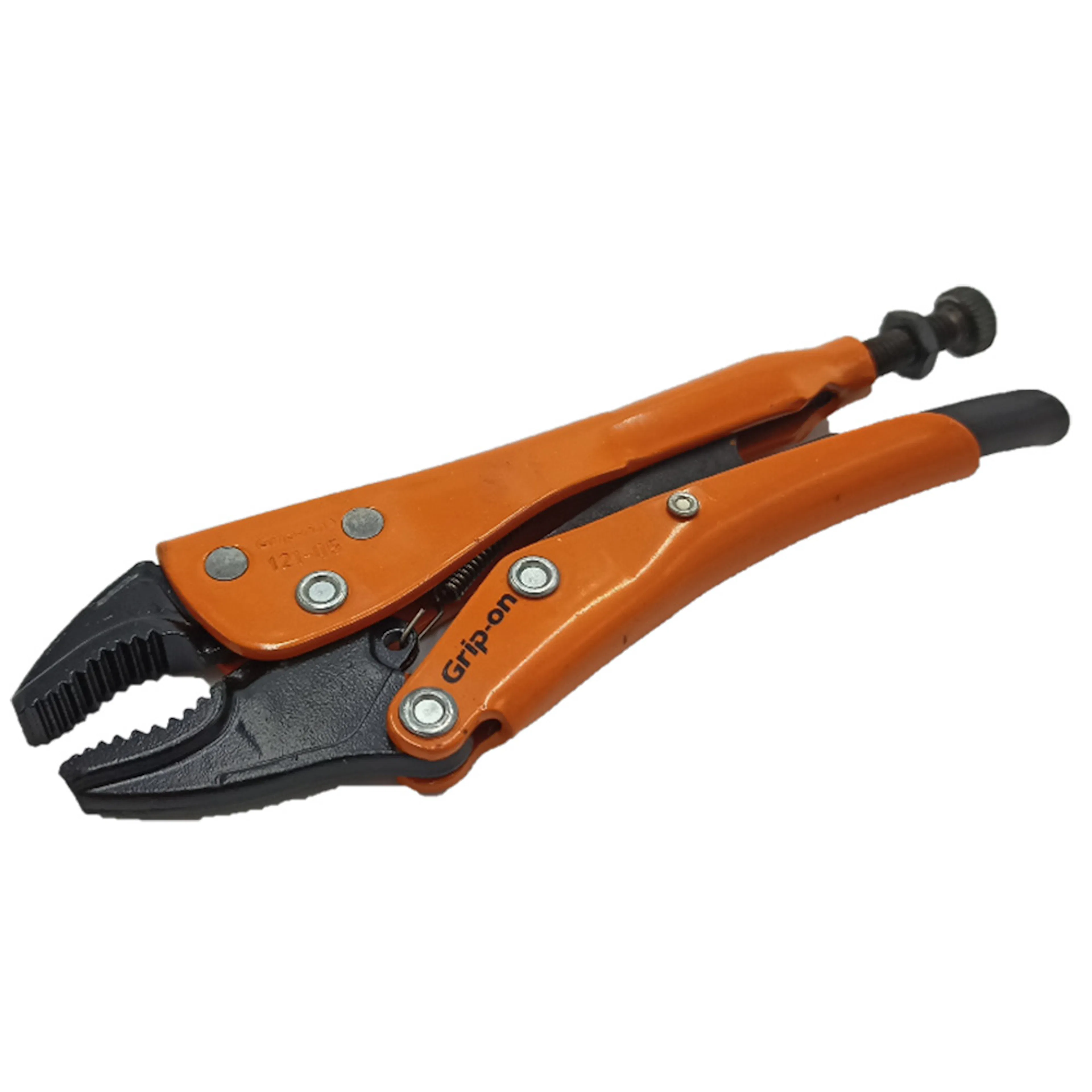 Grip-On Curved Jaws with wire cutter 0-32 mm 0-32 mm