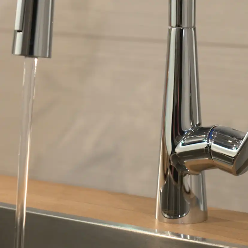 Köksblandare Hansgrohe Talis S 200 med Utdragbar Pip