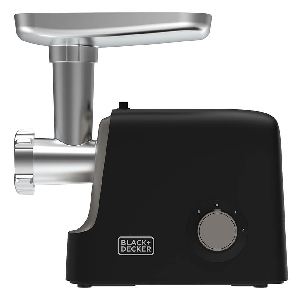 Köttkvarn Black+Decker 2200W 2 Effektnivåer & Backfunktion
