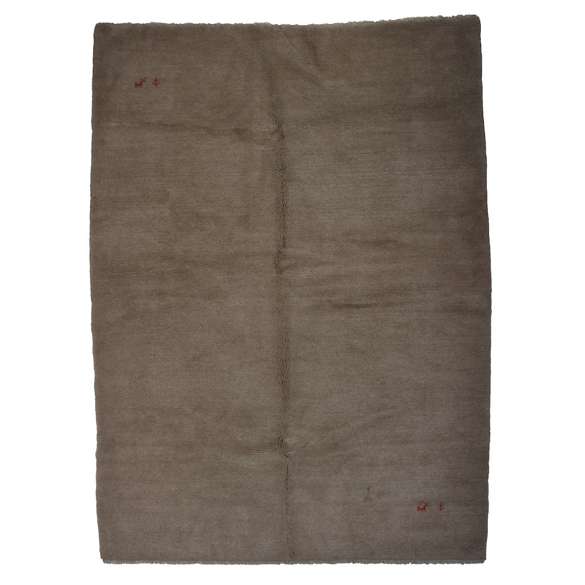 Persisk Matta Arkiio Gabbeh Shiraz Ull Creme 208x284