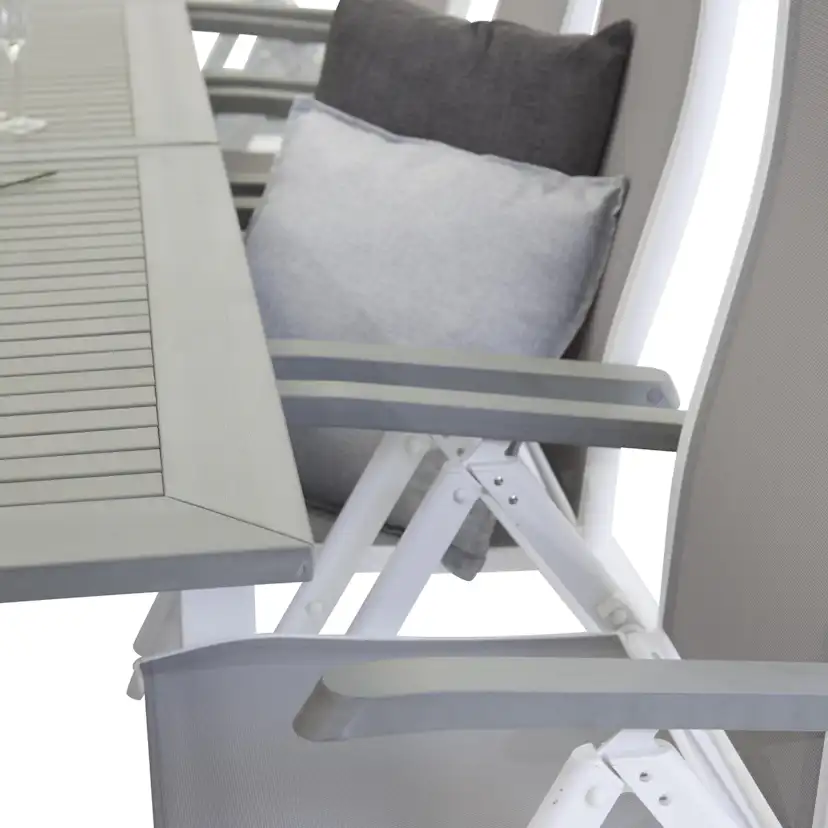 Matgrupp Venture Home Aleyna 224/324 med 10 Stolar