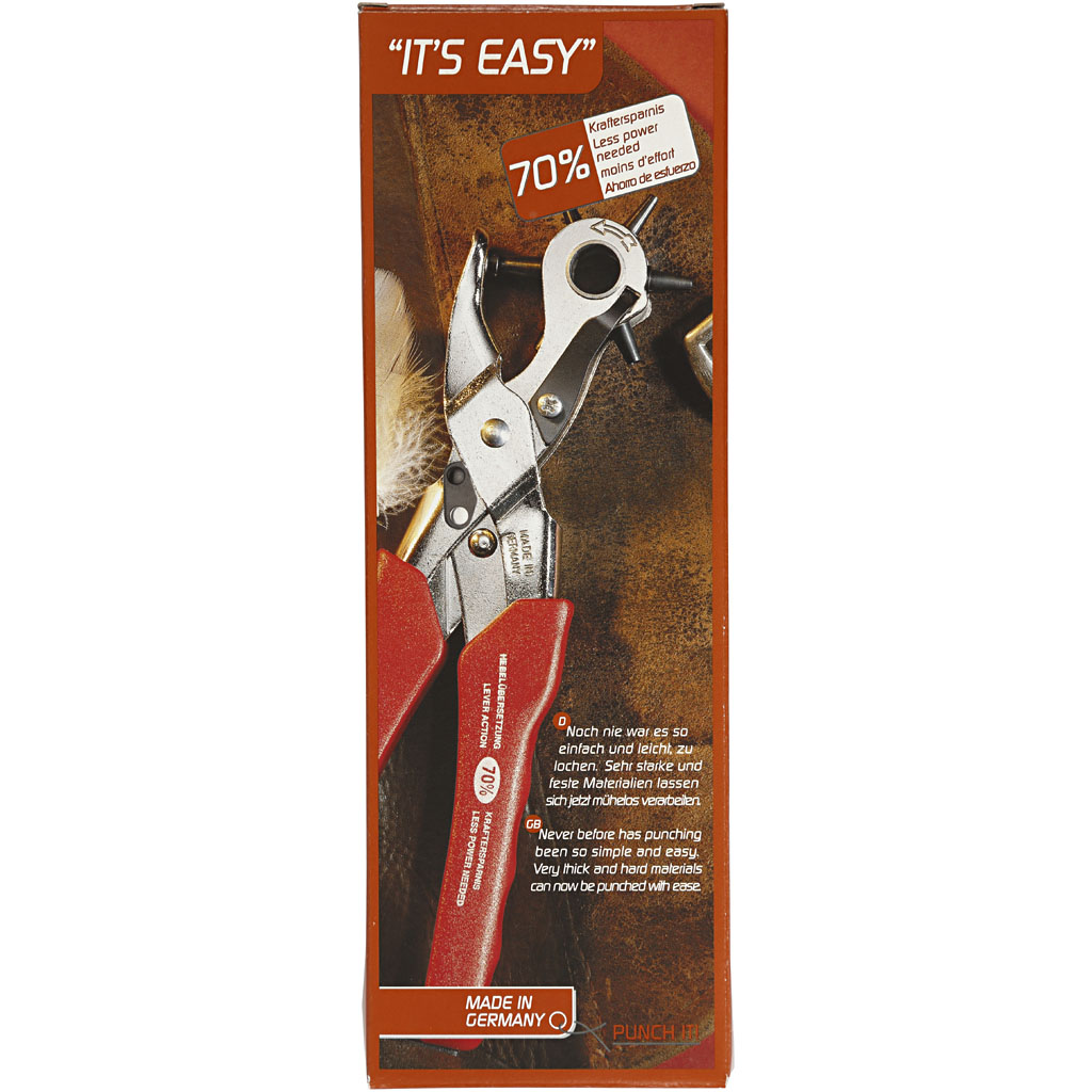 Håltång Creativ Company med Utväxling 1 St