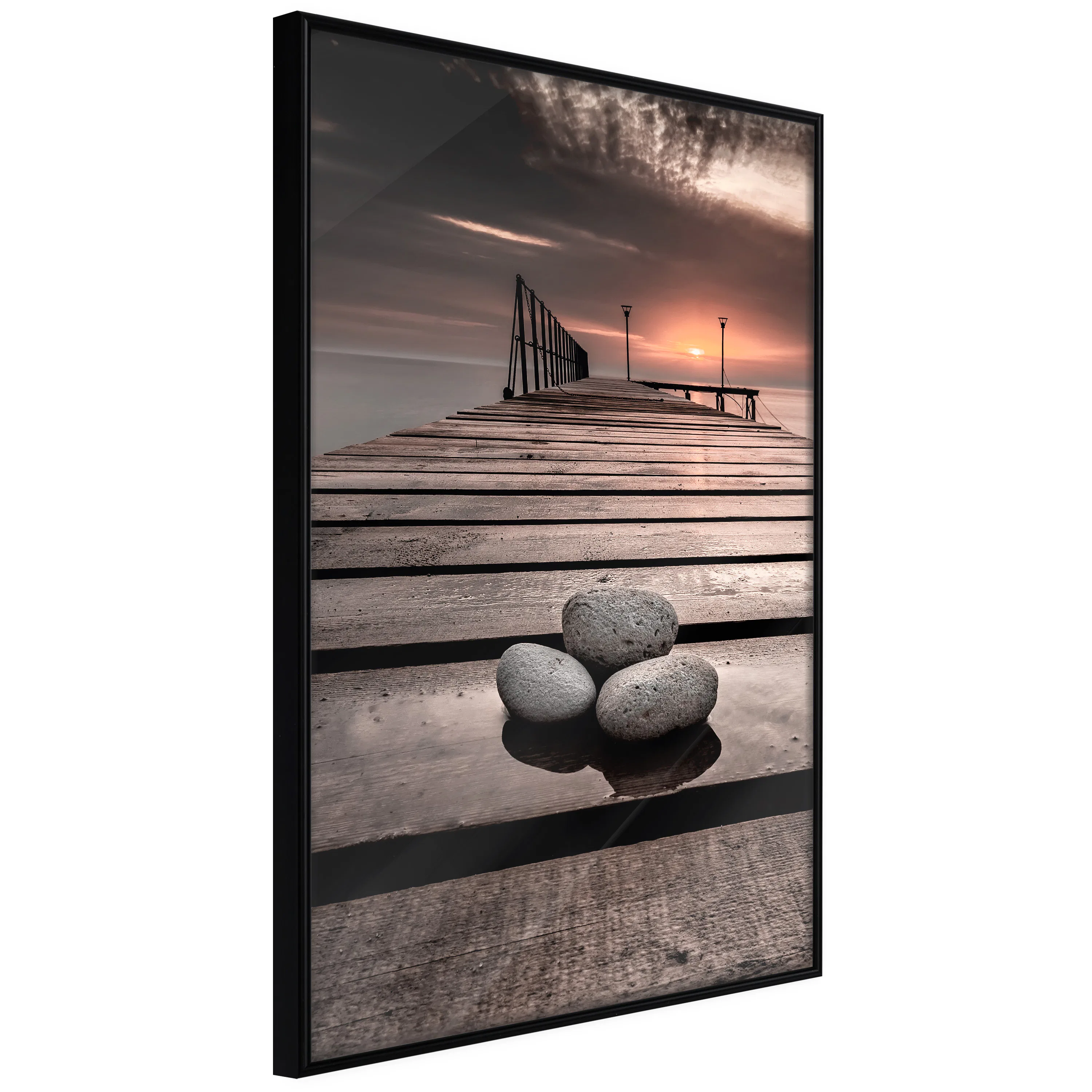 Poster Artgeist Affisch September Sunset