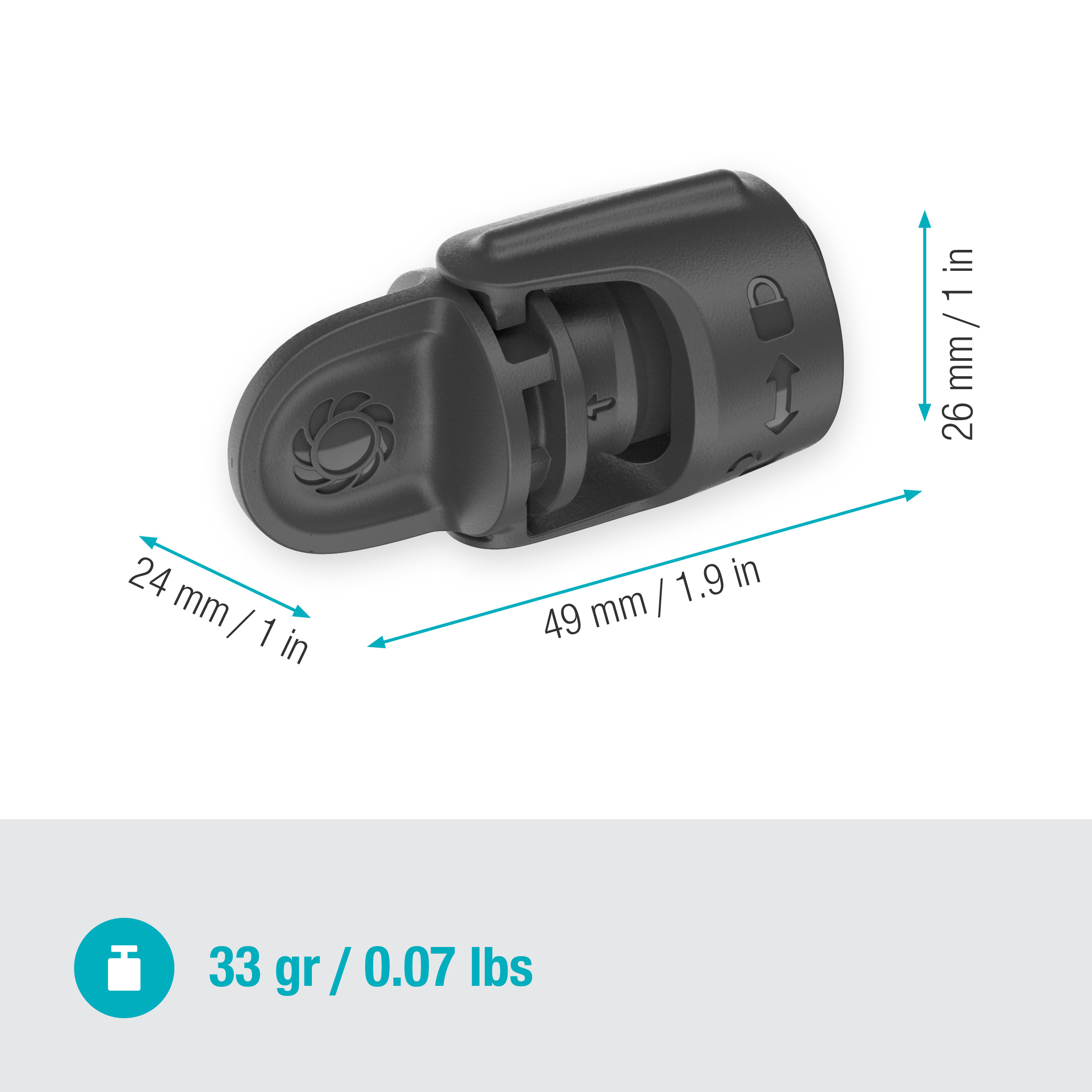Plugg Gardena Micro-Drip 13 mm