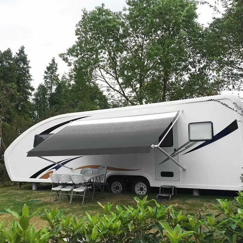 Markistält 3*2,5m - väggmonterad 3 m