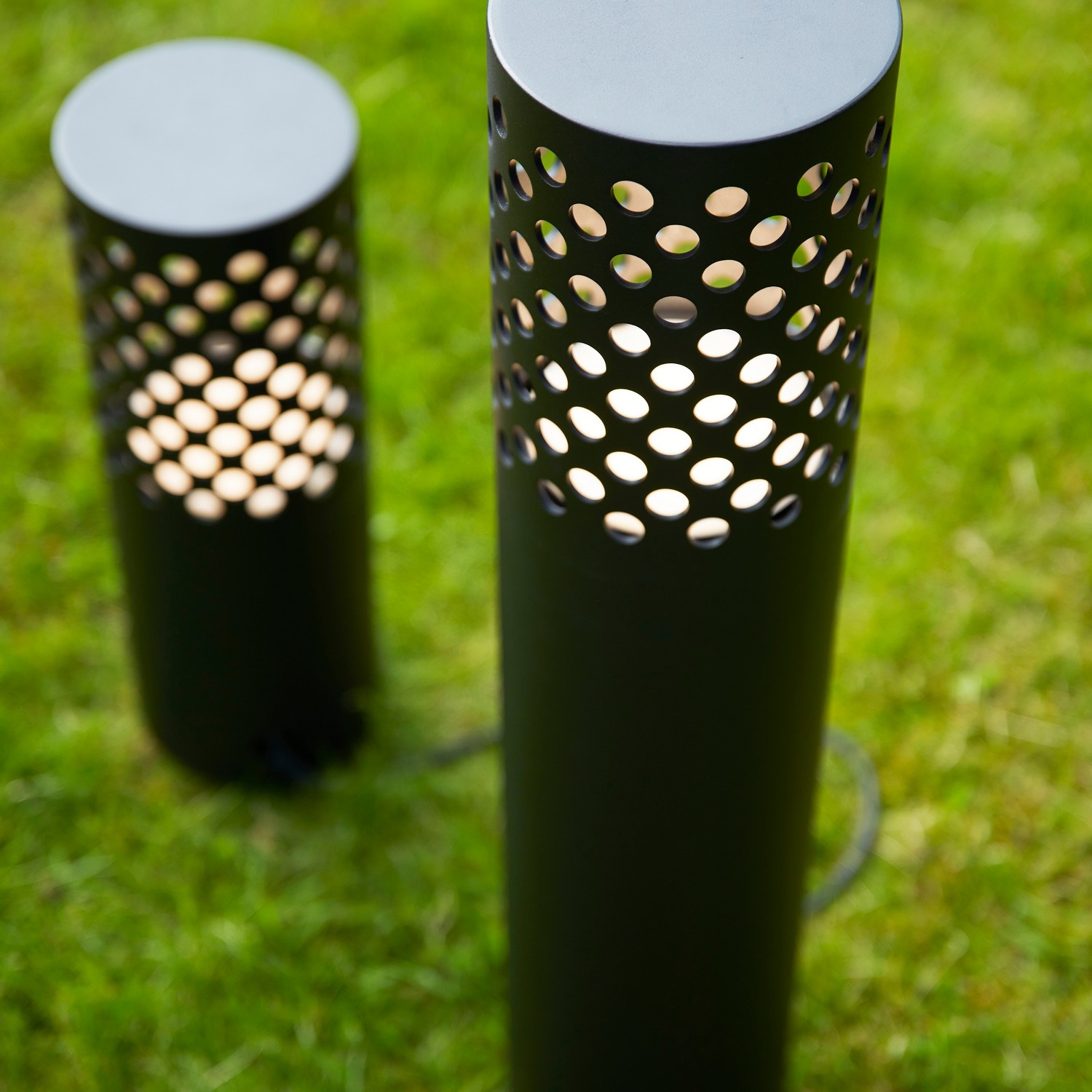 Pollare Markslöjd Garden 24 Pole Svart