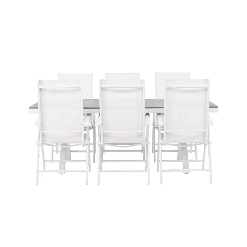 Matgrupp Venture Home Garcia Bord med 6 Break Stolar