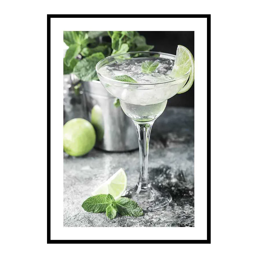 Poster Gallerix Margarita Cocktail
