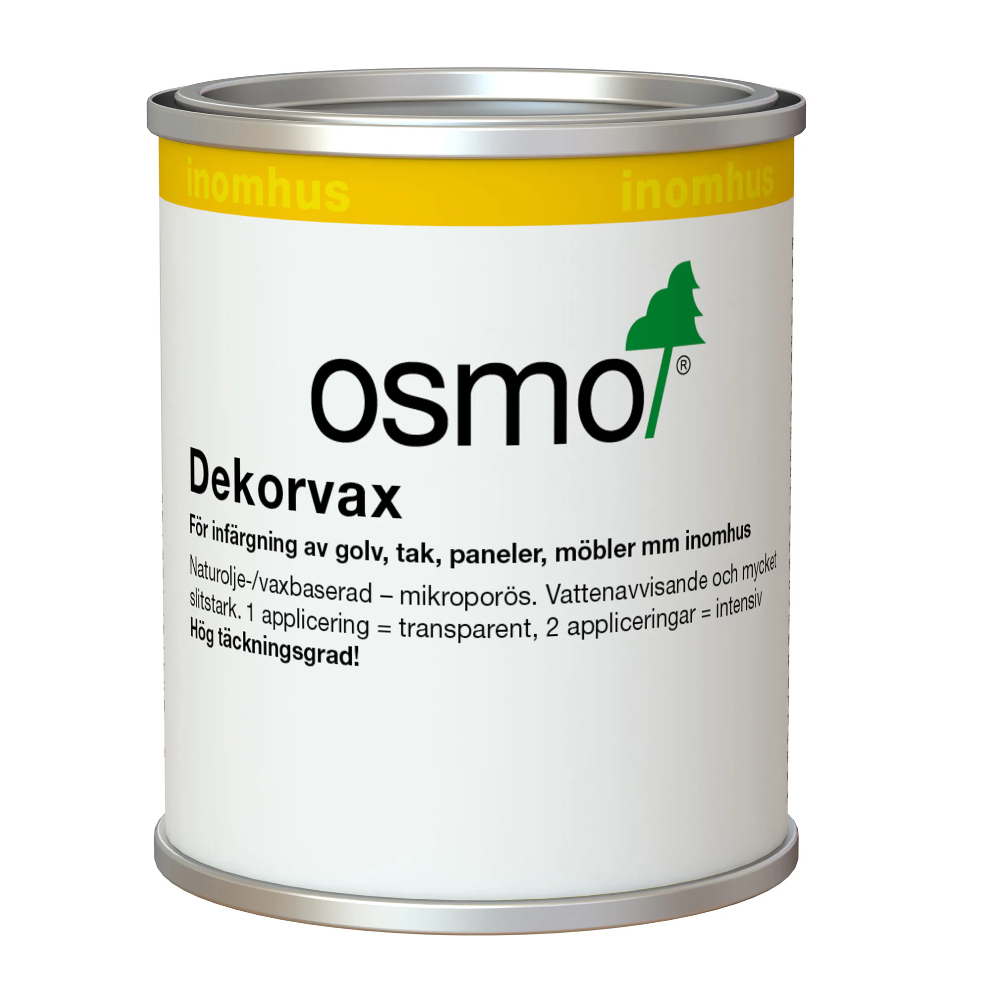 Dekorvax Osmo 3188 Snö 0,125 Liter