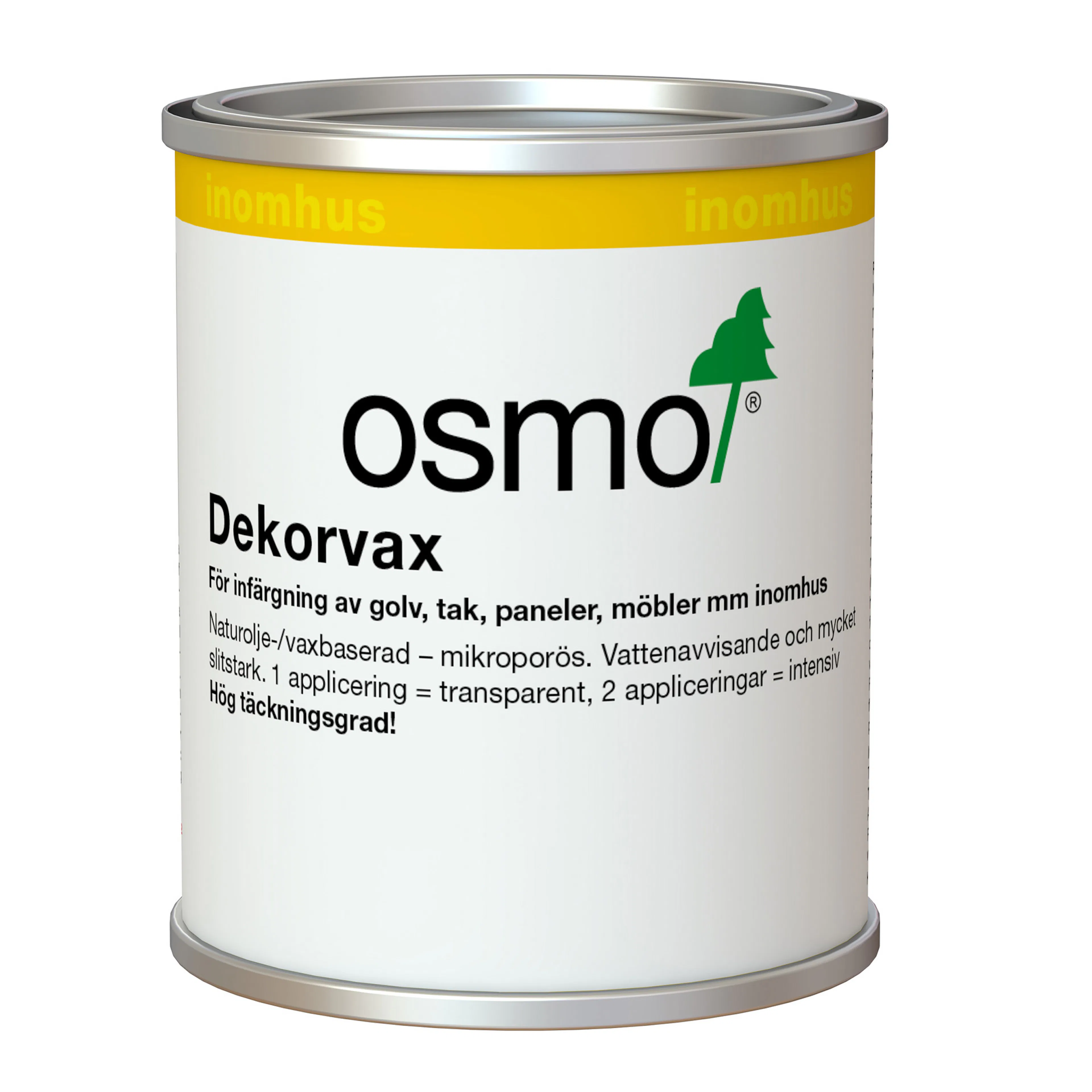 Dekorvax Osmo 3188 Snö 0,125 Liter