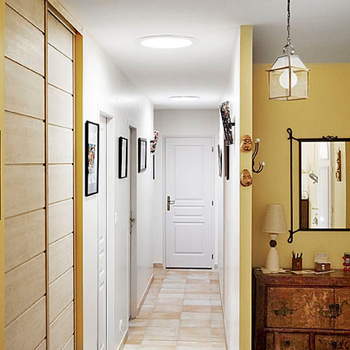 Ljustunnel Velux TWF för Profilerat Tak Flexrör