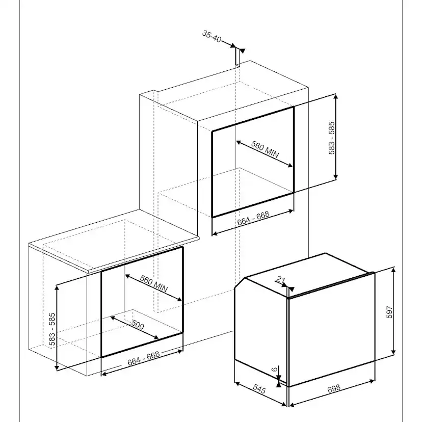 Ugn Smeg SF7302TX