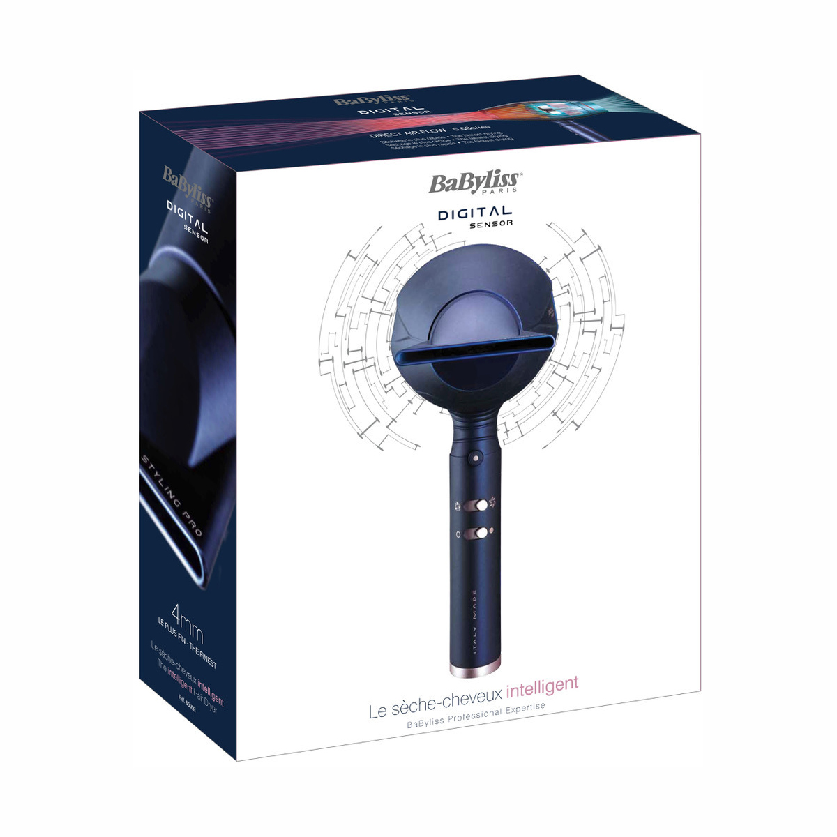 Hårfön Babyliss 6500E