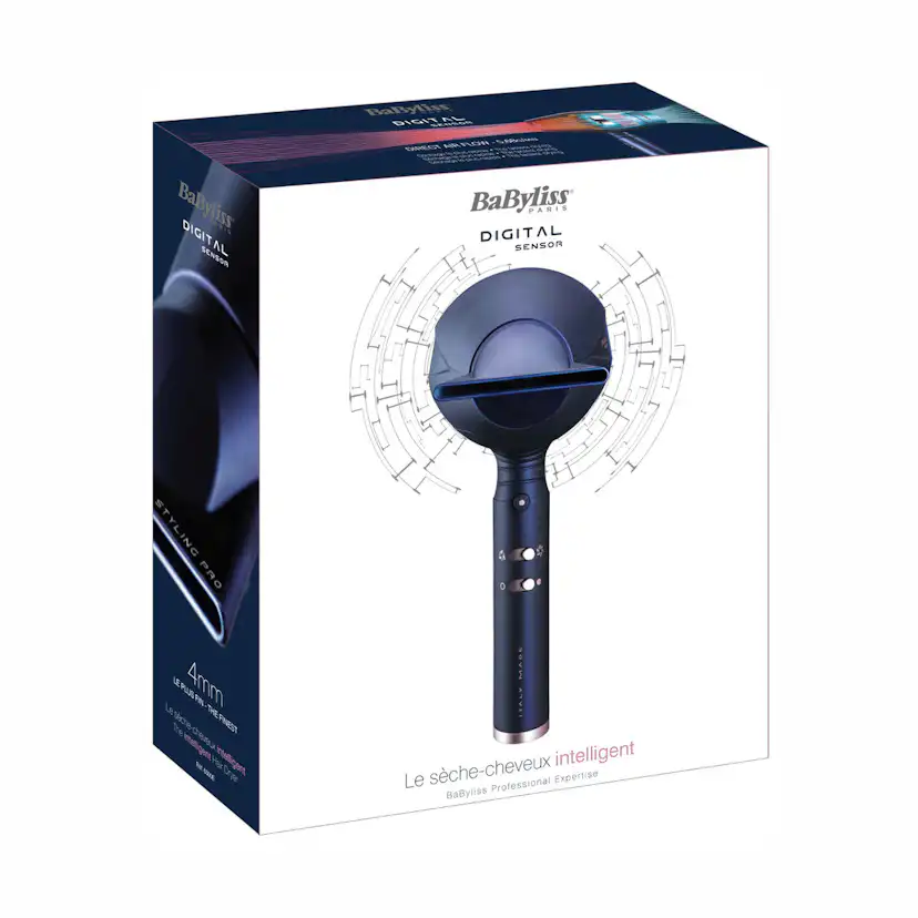 Hårfön Babyliss 6500E