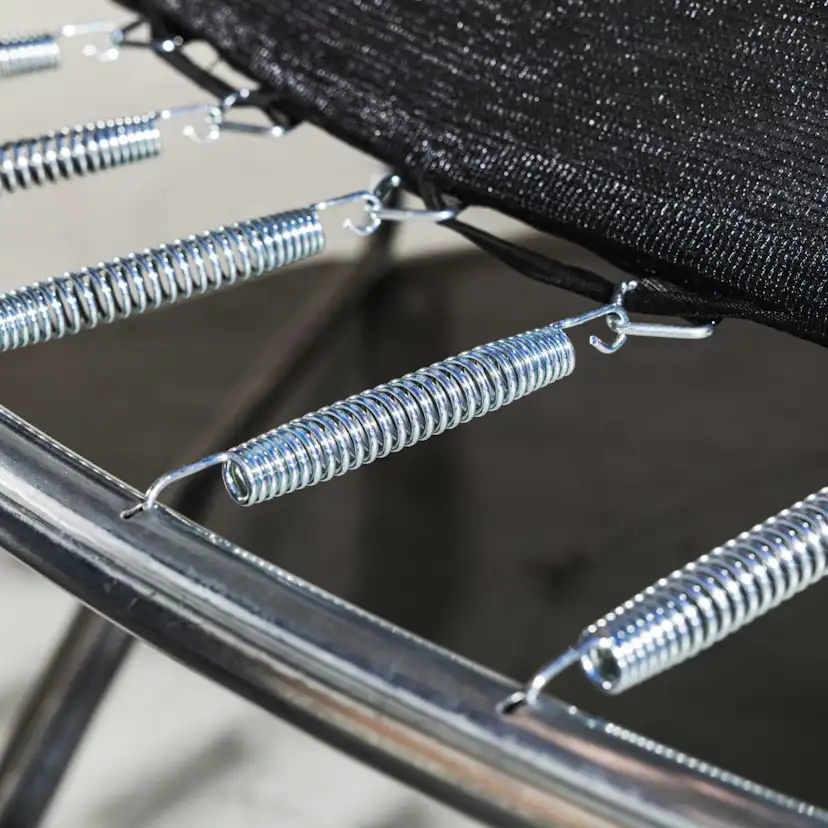 Studsmatta React Aero Trampolin med Skyddsnät Ø4,27m