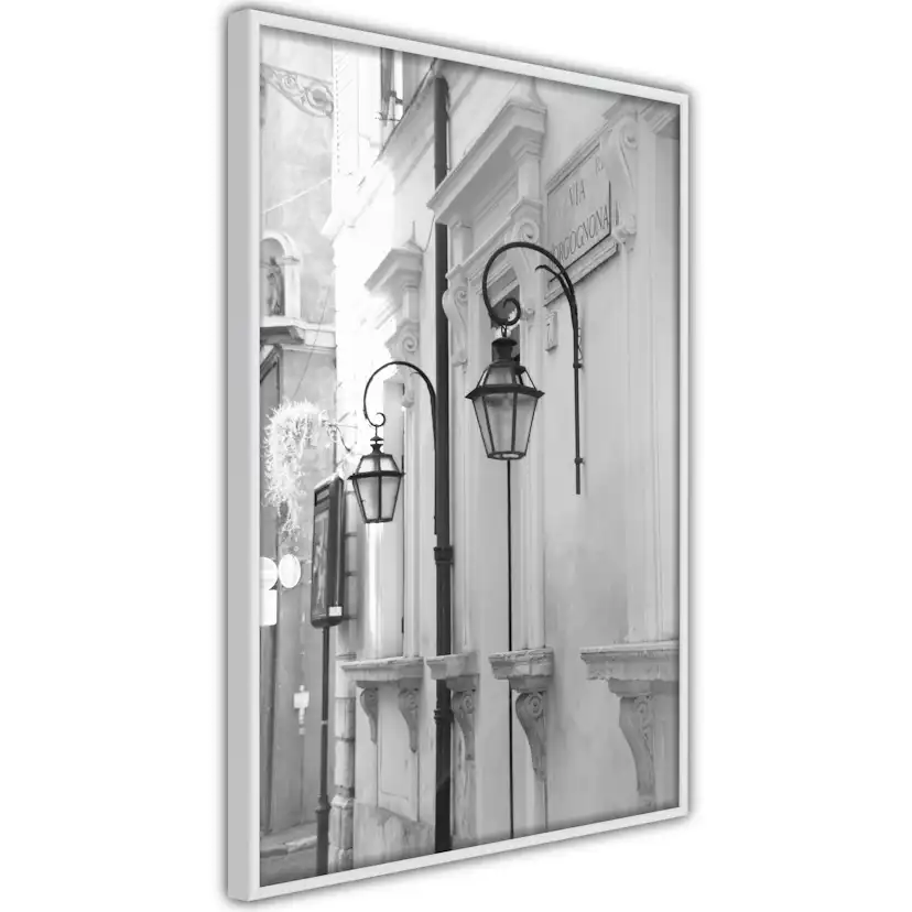 Poster Artgeist Affisch Street Lamps