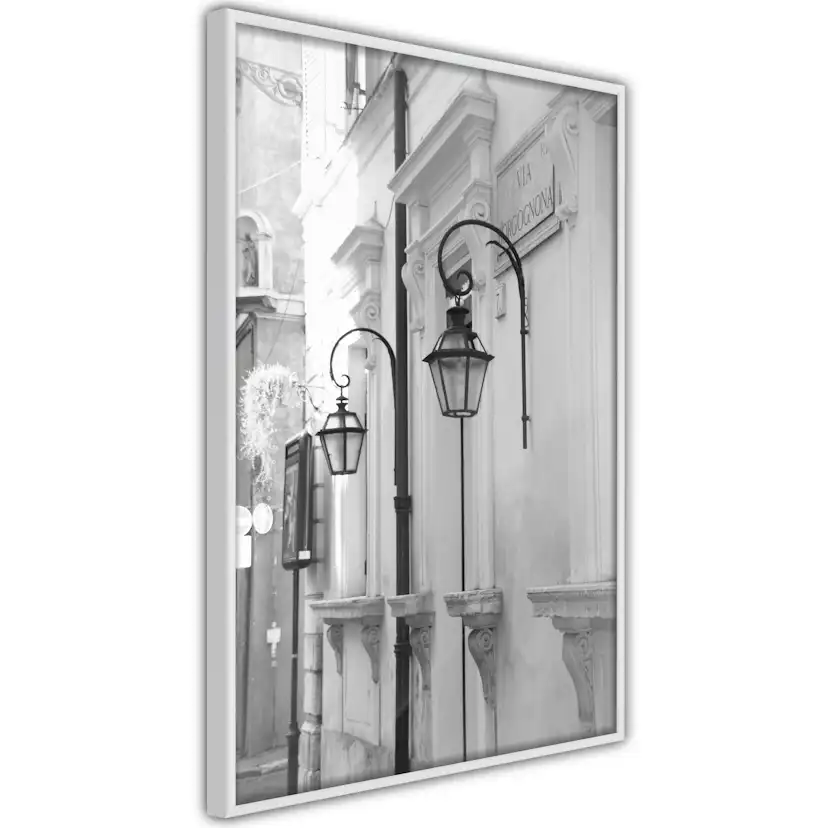 Poster Artgeist Affisch Street Lamps