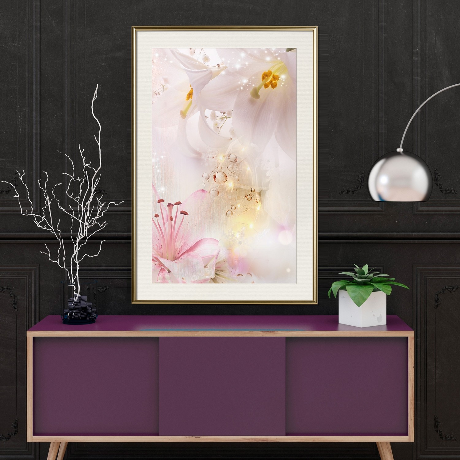 Poster Artgeist Affisch Lilac Paradise