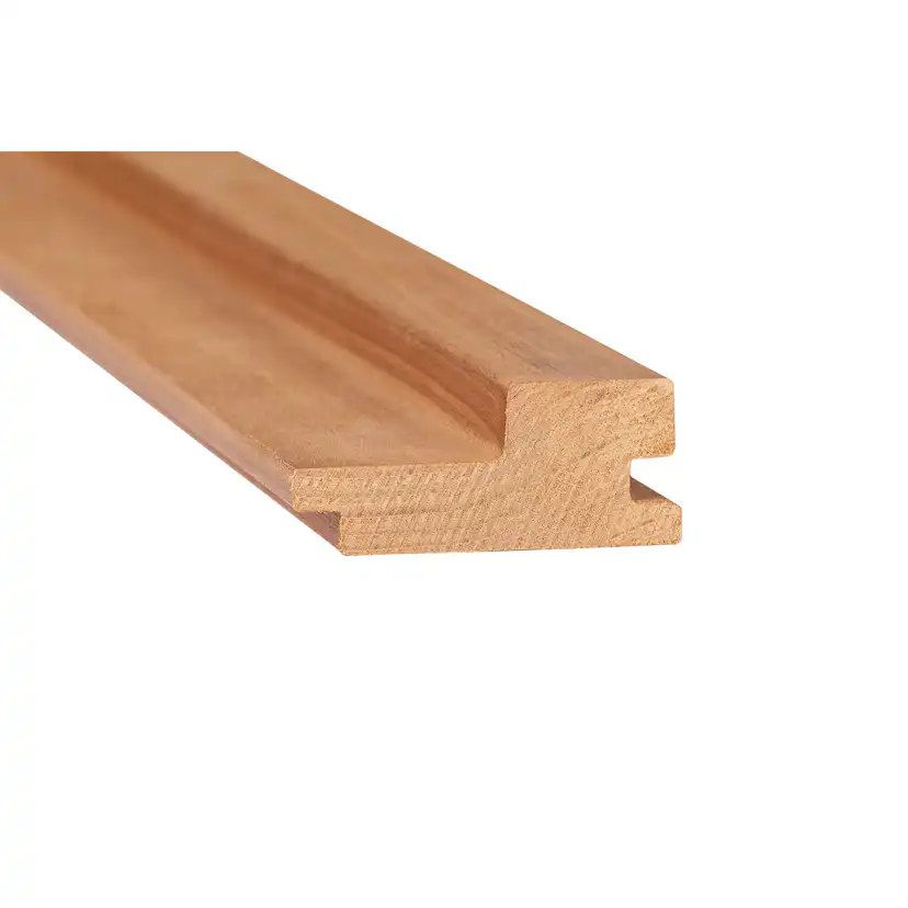 Bastupanel Sauna Sweden Termo Asp 64x27 mm 27x64x1800 mm Längd: 1800 mm