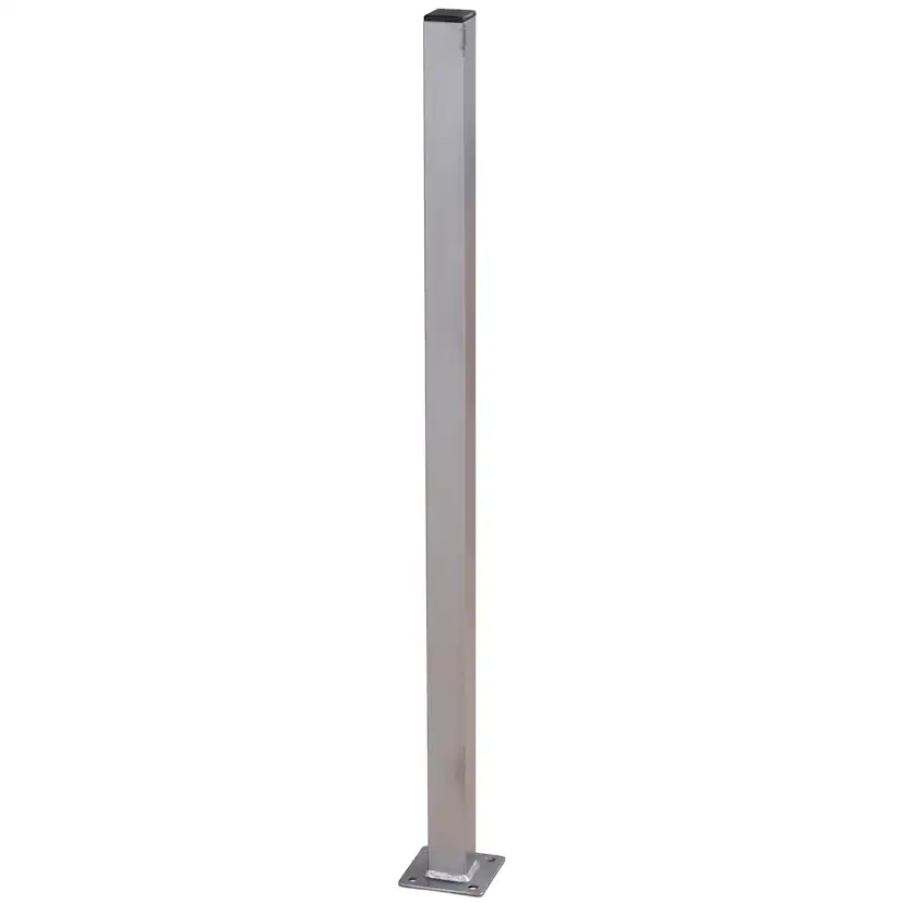 Stålstolpe PLUS 45x45 Varmgalvaniserad