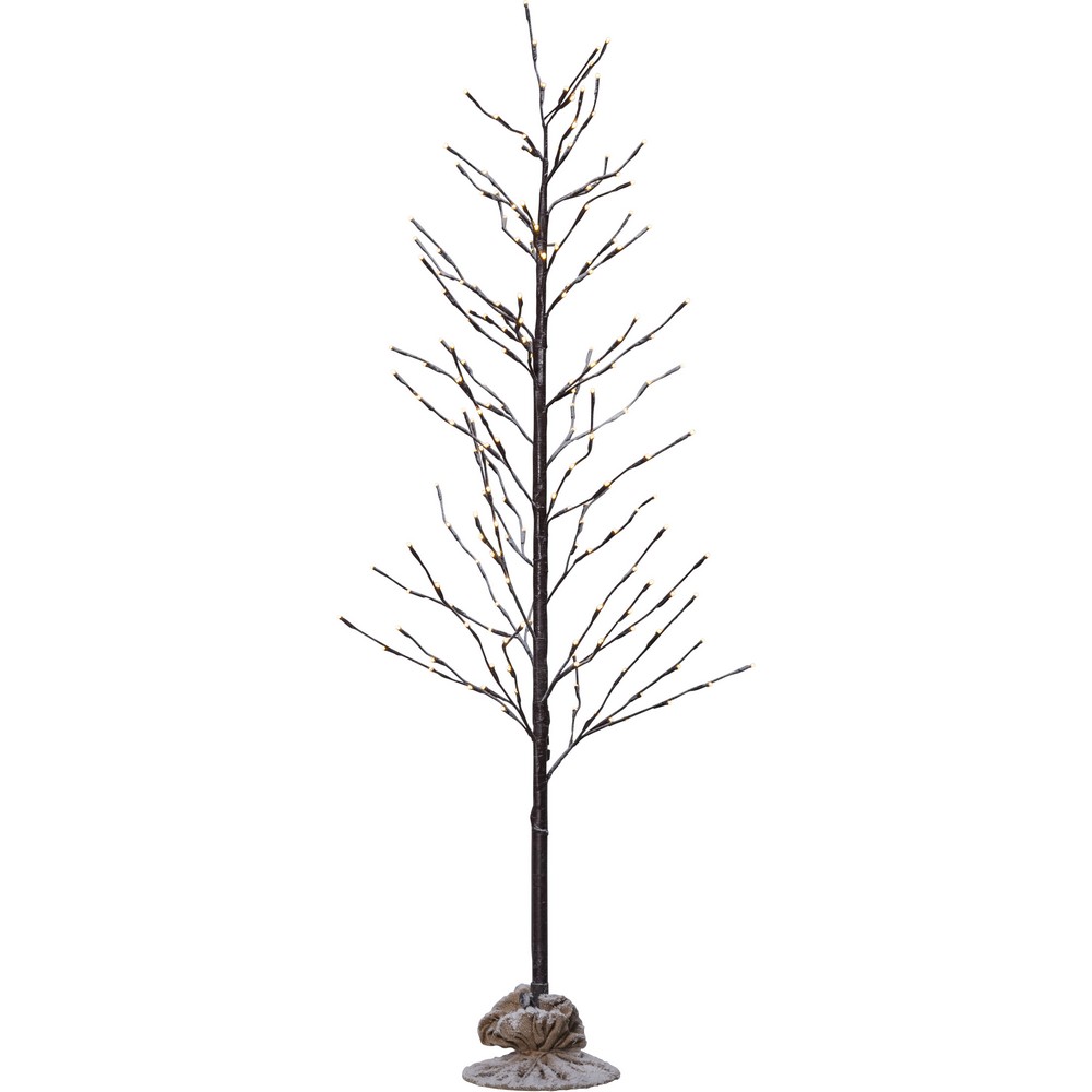 Ljusträd Star Trading Tobby Tree Brun