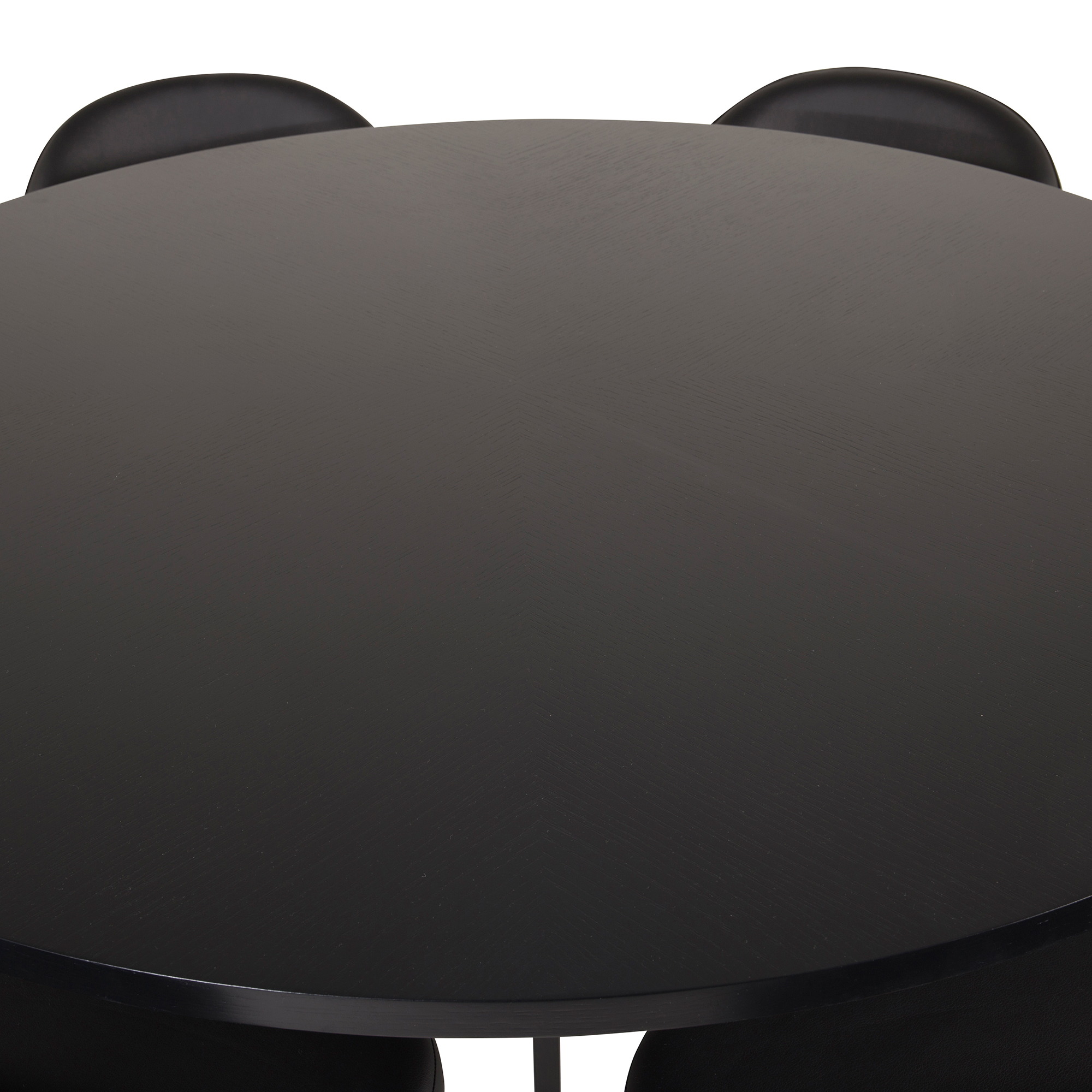 Matgrupp furniture/fashion Copenhagen med 6 Valentina Konstläder Stolar