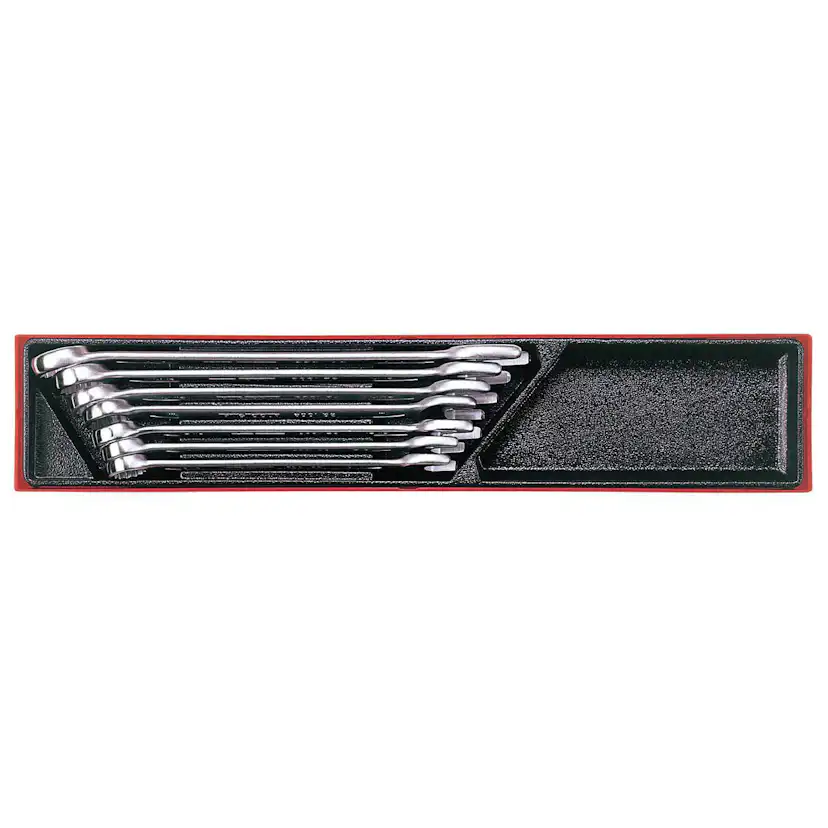 U-ringnyckelsats 7 delar Teng Tools TTX2640