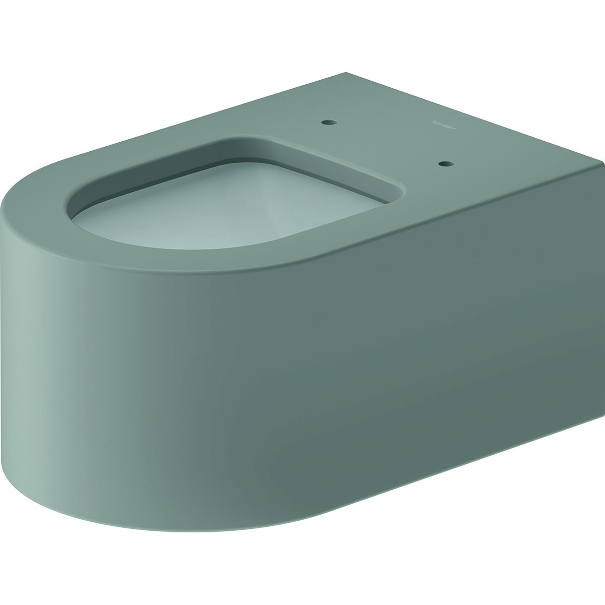 WC vägg, Ytterfärg Ljusgrå Matt 570 mm Ljusgrå