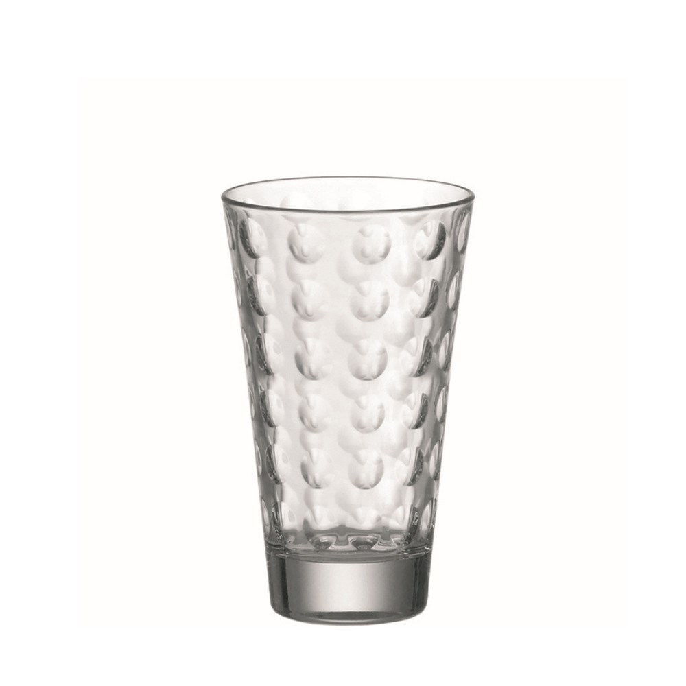 Dricksglas Leonardo Optic 6-pack