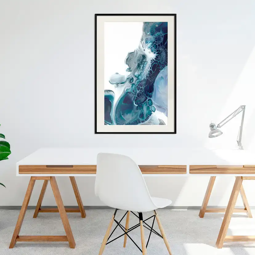 Poster Artgeist Affisch Acrylic Abstract