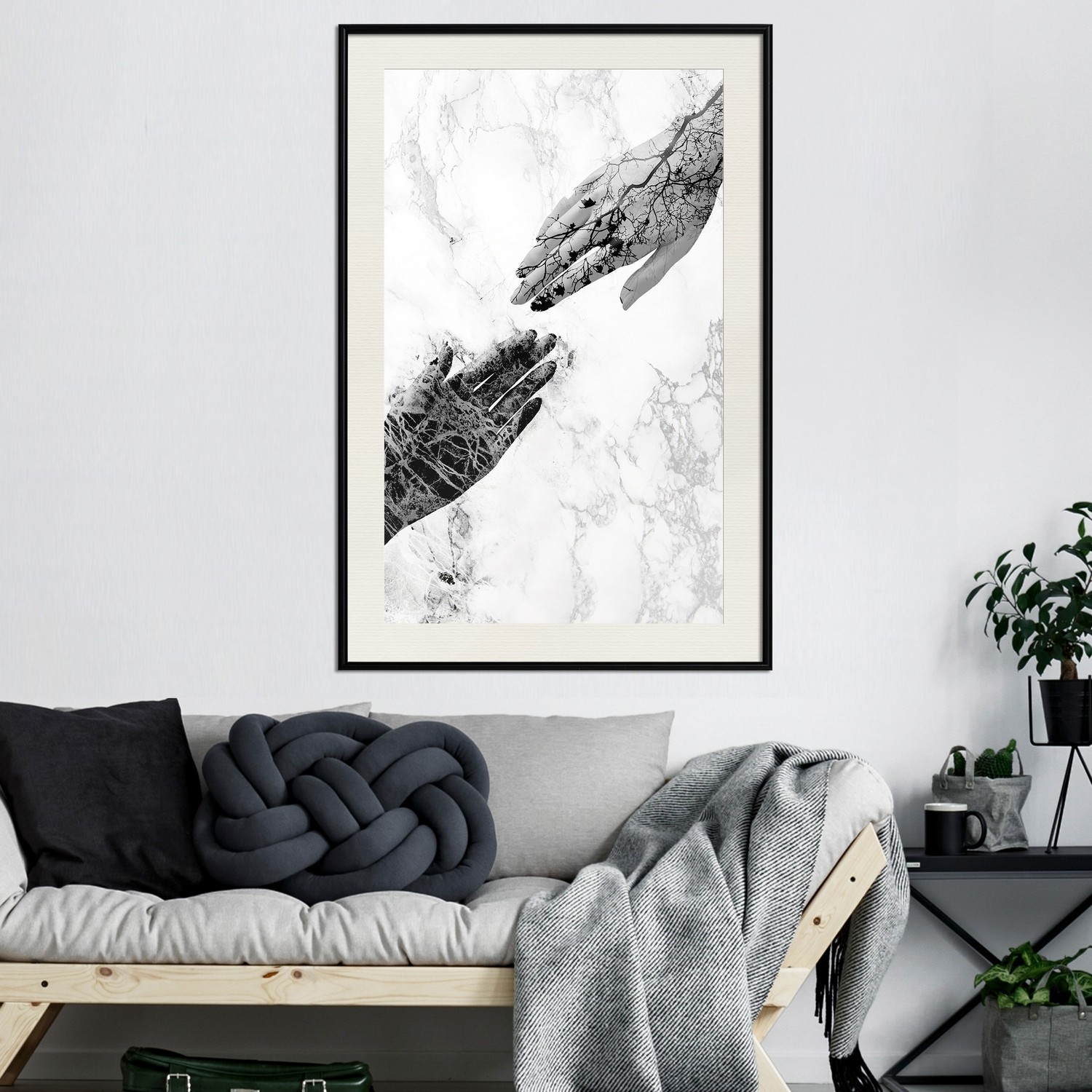 Poster Artgeist Affisch Give Your Hand