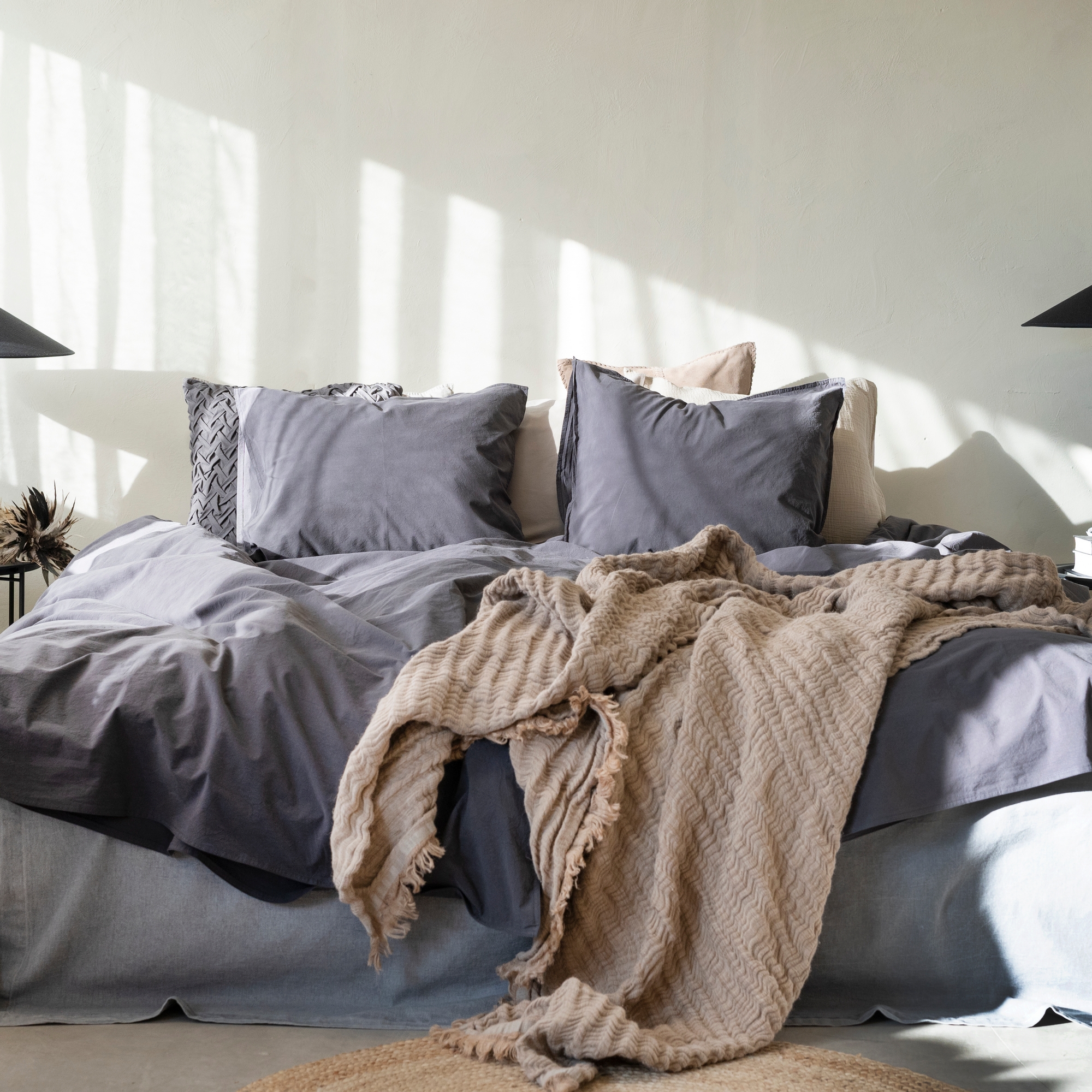 Påslakanset Borganäs of Sweden Percale Dubbelsäng