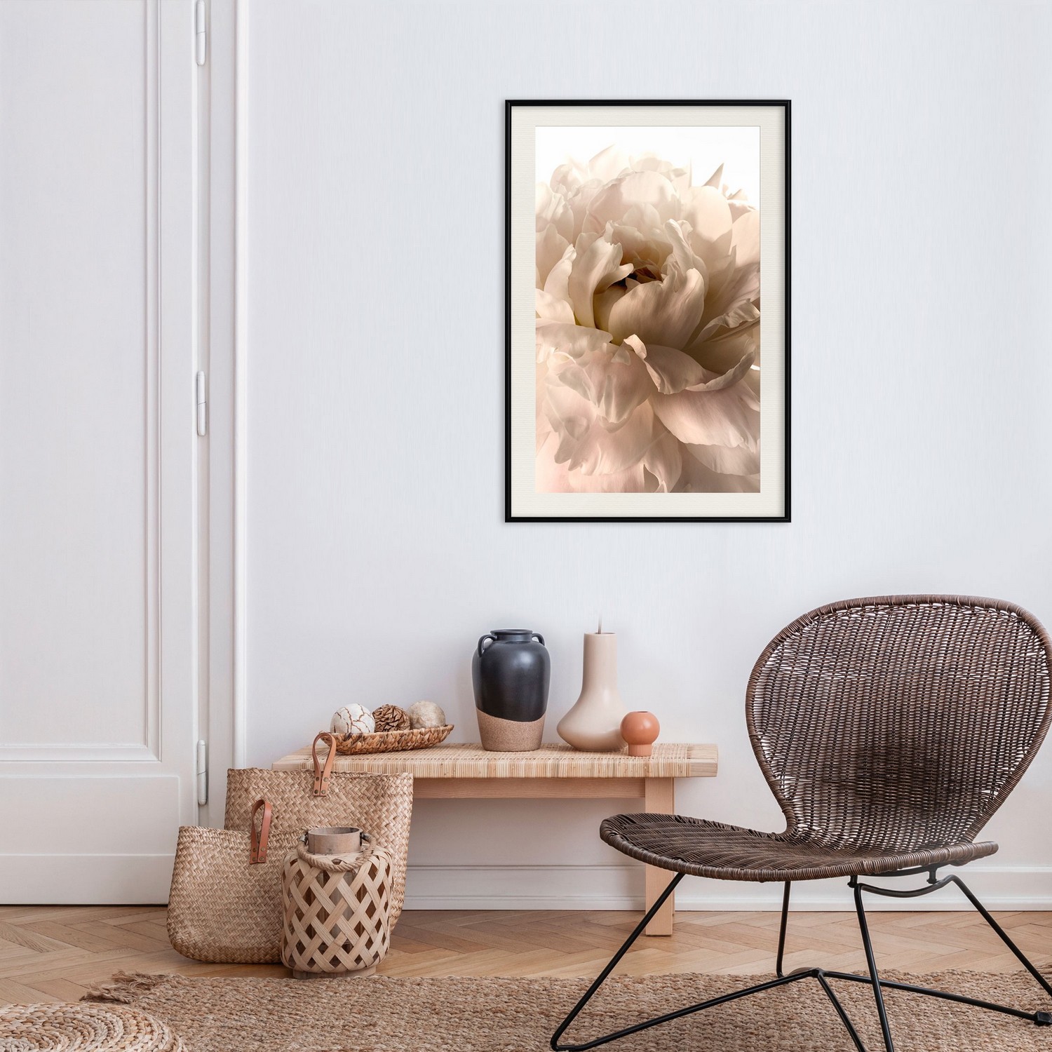 Poster Artgeist Affisch Soft Petals