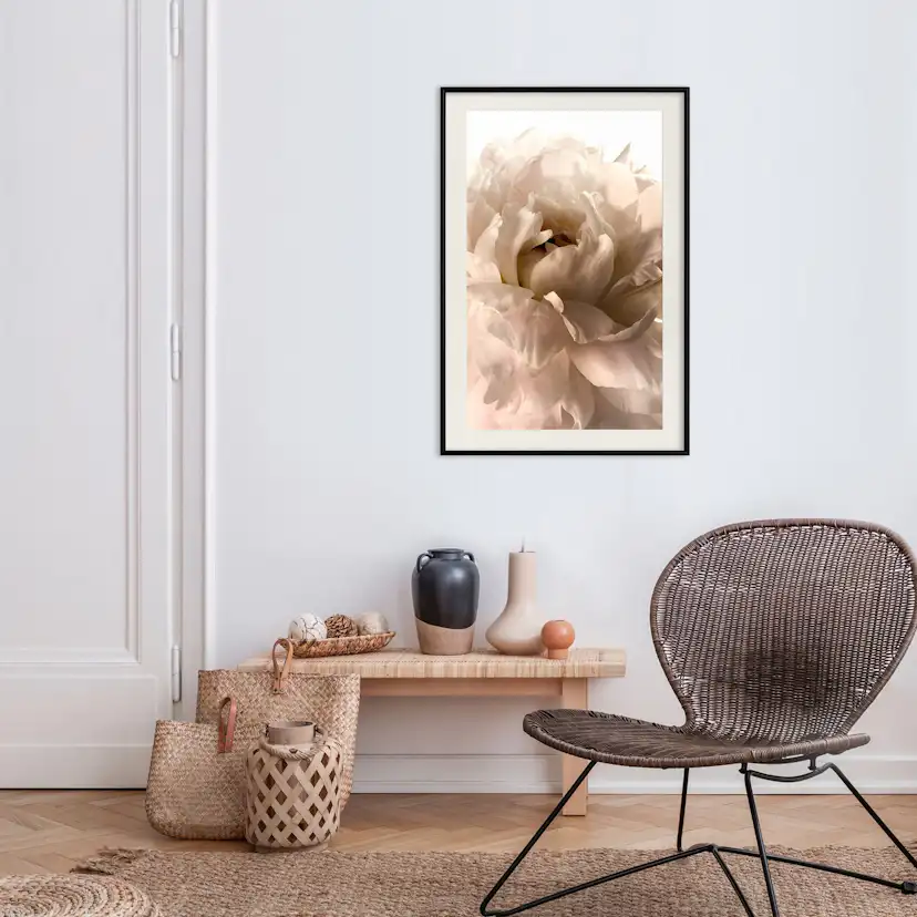 Poster Artgeist Affisch Soft Petals