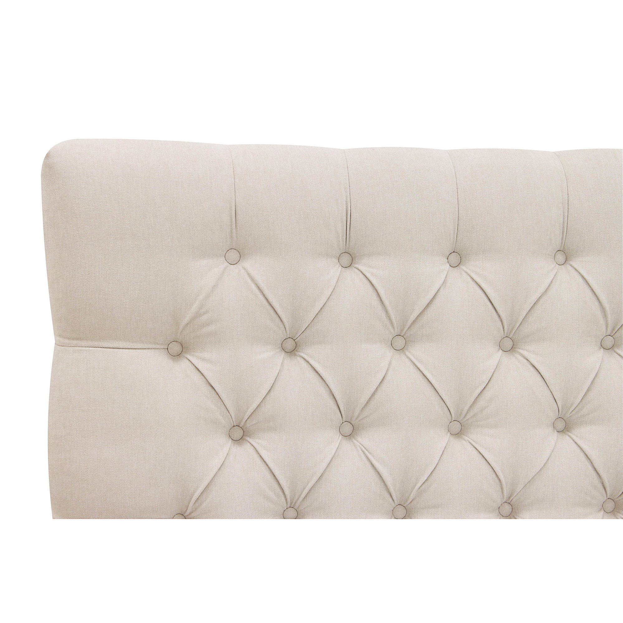 Hilton Lyx Komplett Sängpaket 180x200 cm Kontinentalsäng med Ljusbeige