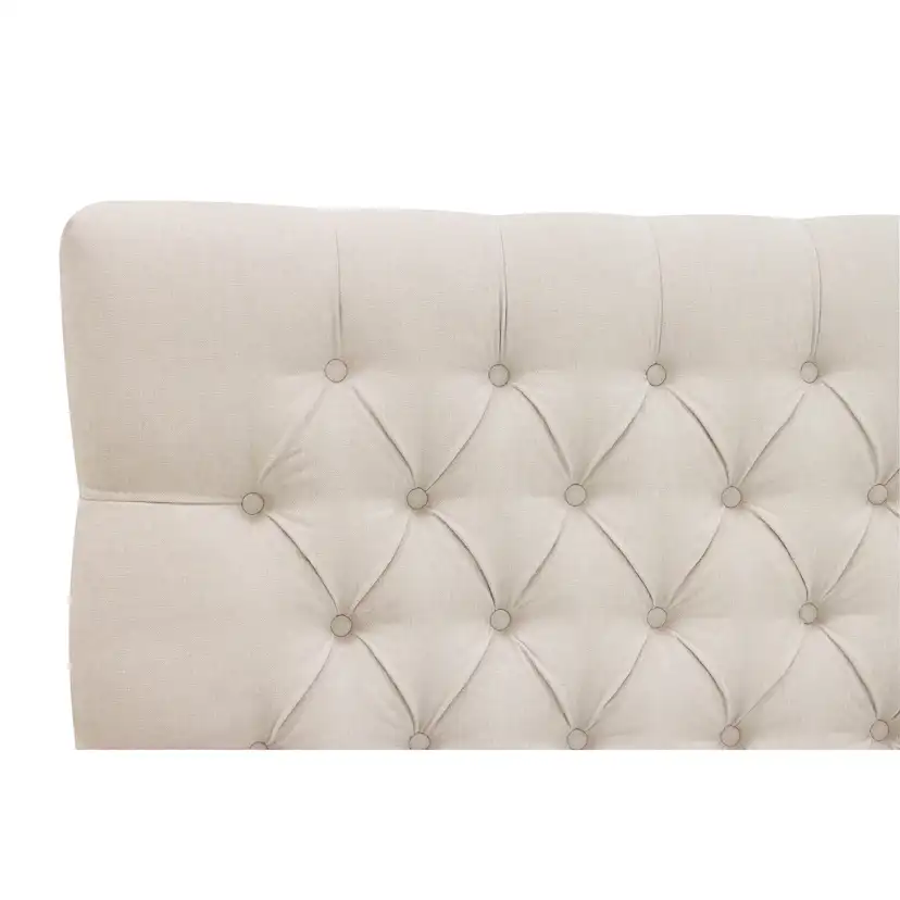 Hilton Lyx Komplett Sängpaket 180x200 cm Kontinentalsäng med Ljusbeige