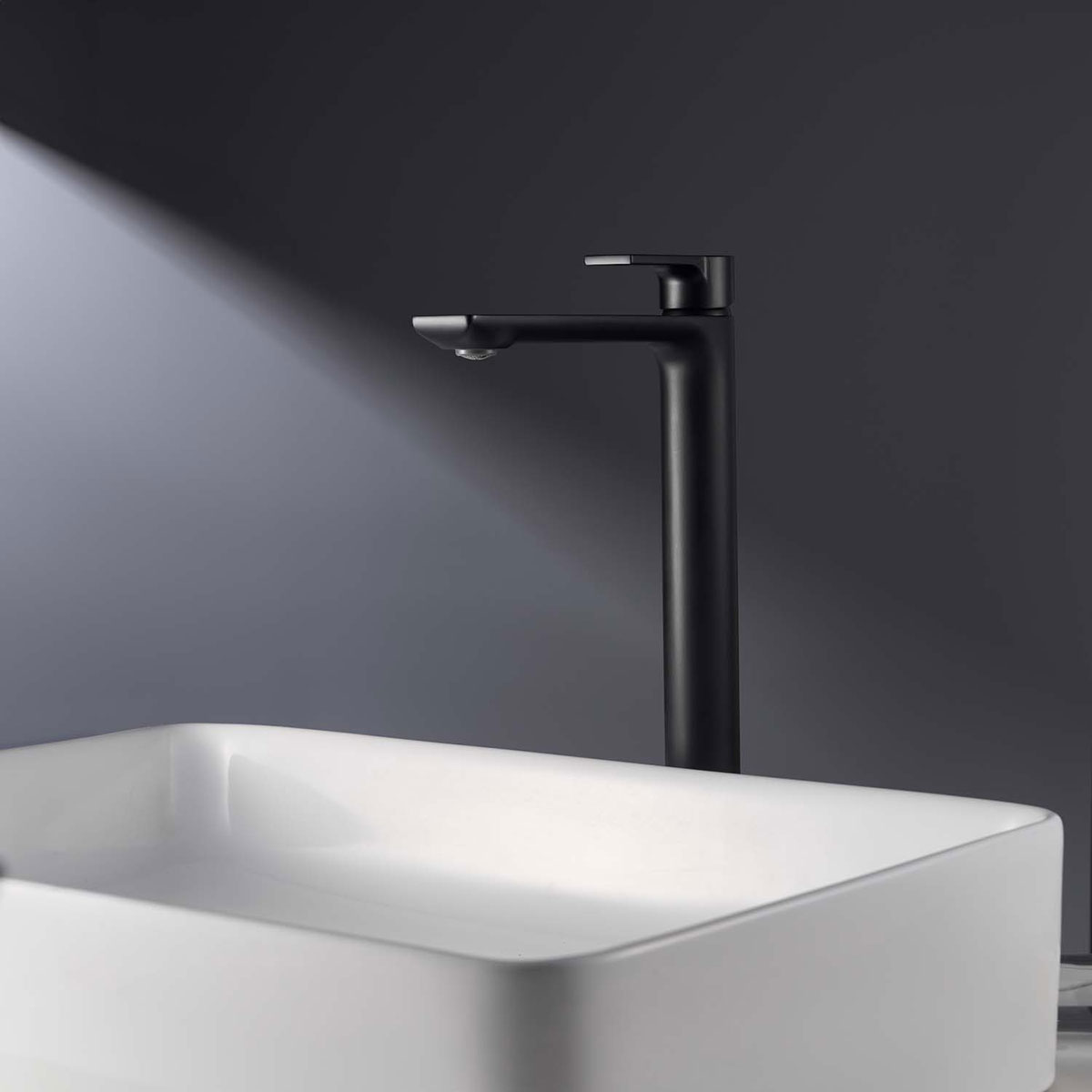 Tvättställsblandare Bathlife Skimra Hög