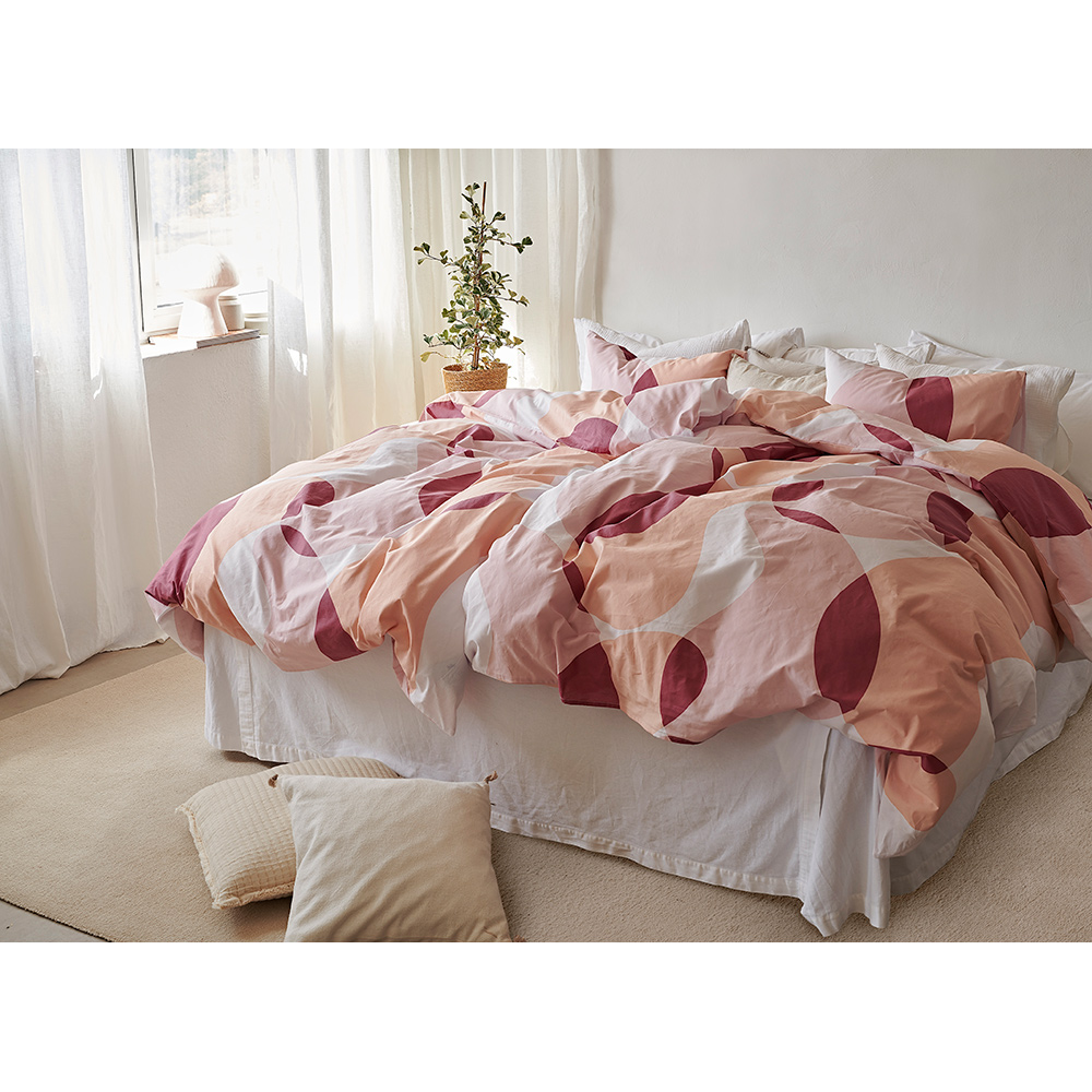 Påslakanset Borganäs of Sweden Happy Enkelsäng