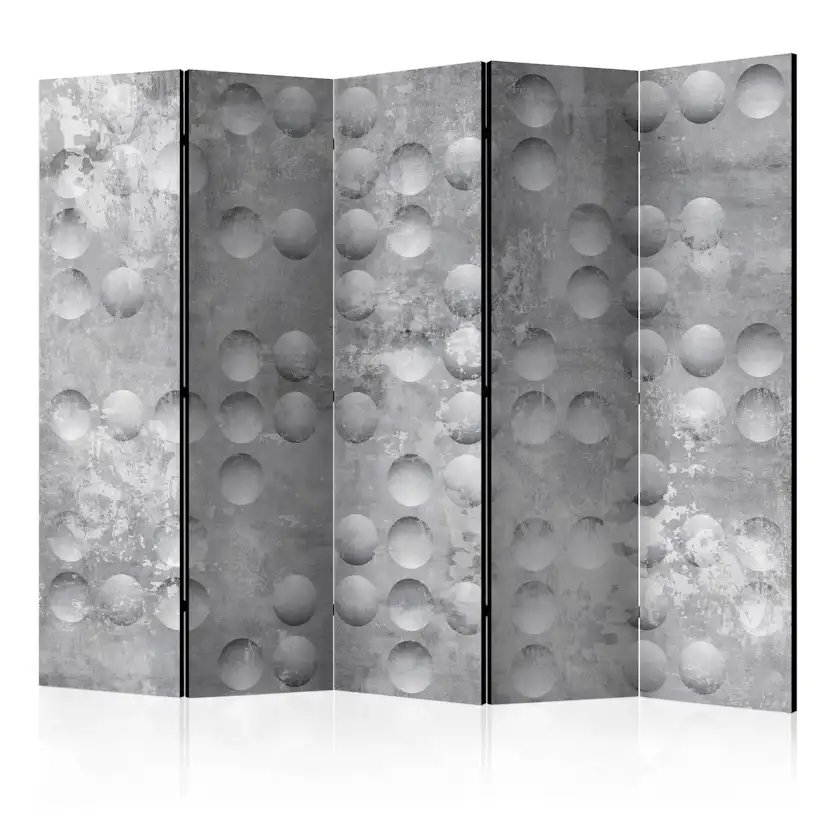 Rumsavdelare Skärmvägg Arkiio Dancing Bubbles II 225x172 cm